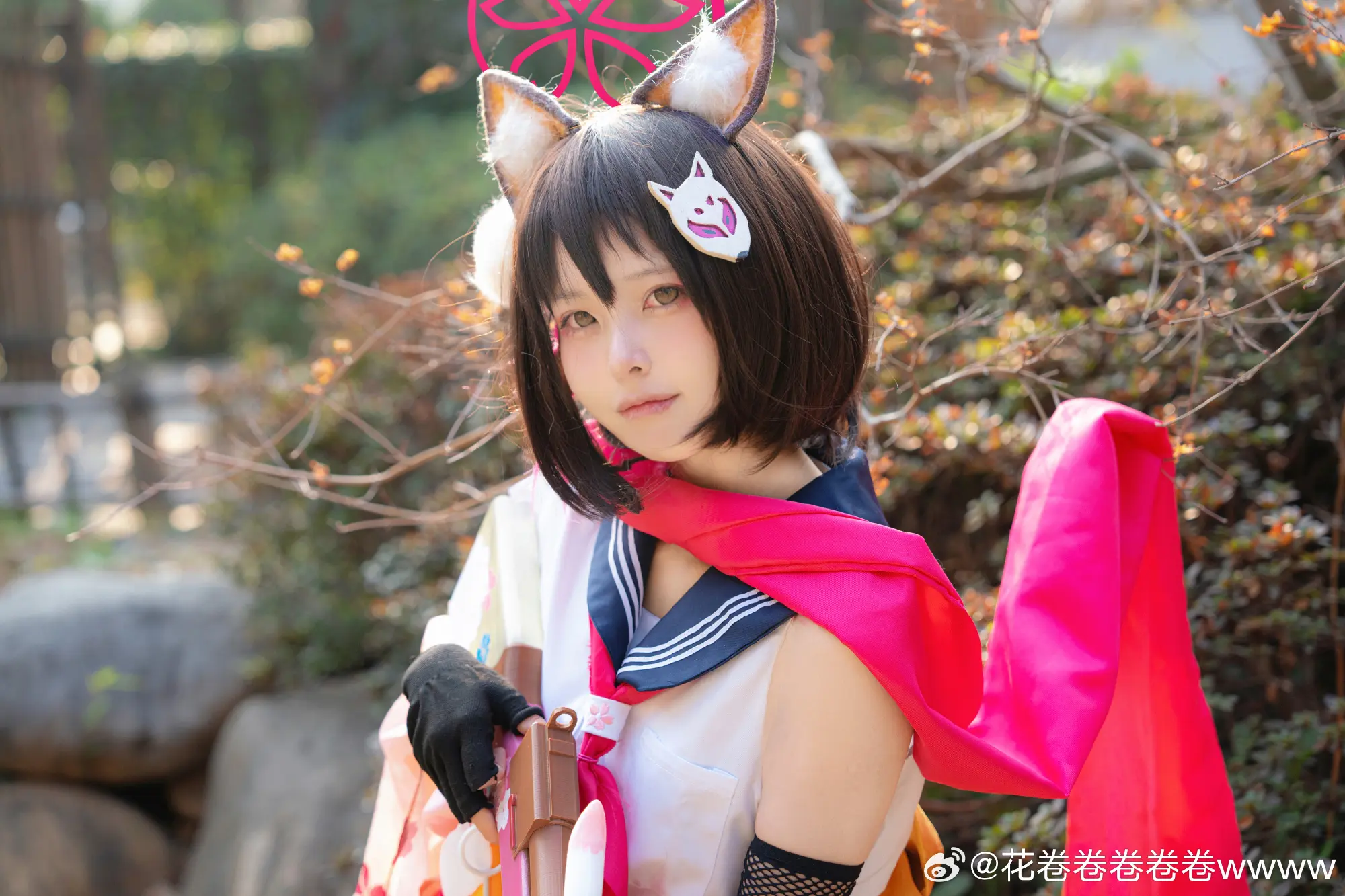 COSPLAY 碧蓝档案 泉奈@花卷卷卷卷卷wwww COSPLAY-第3张