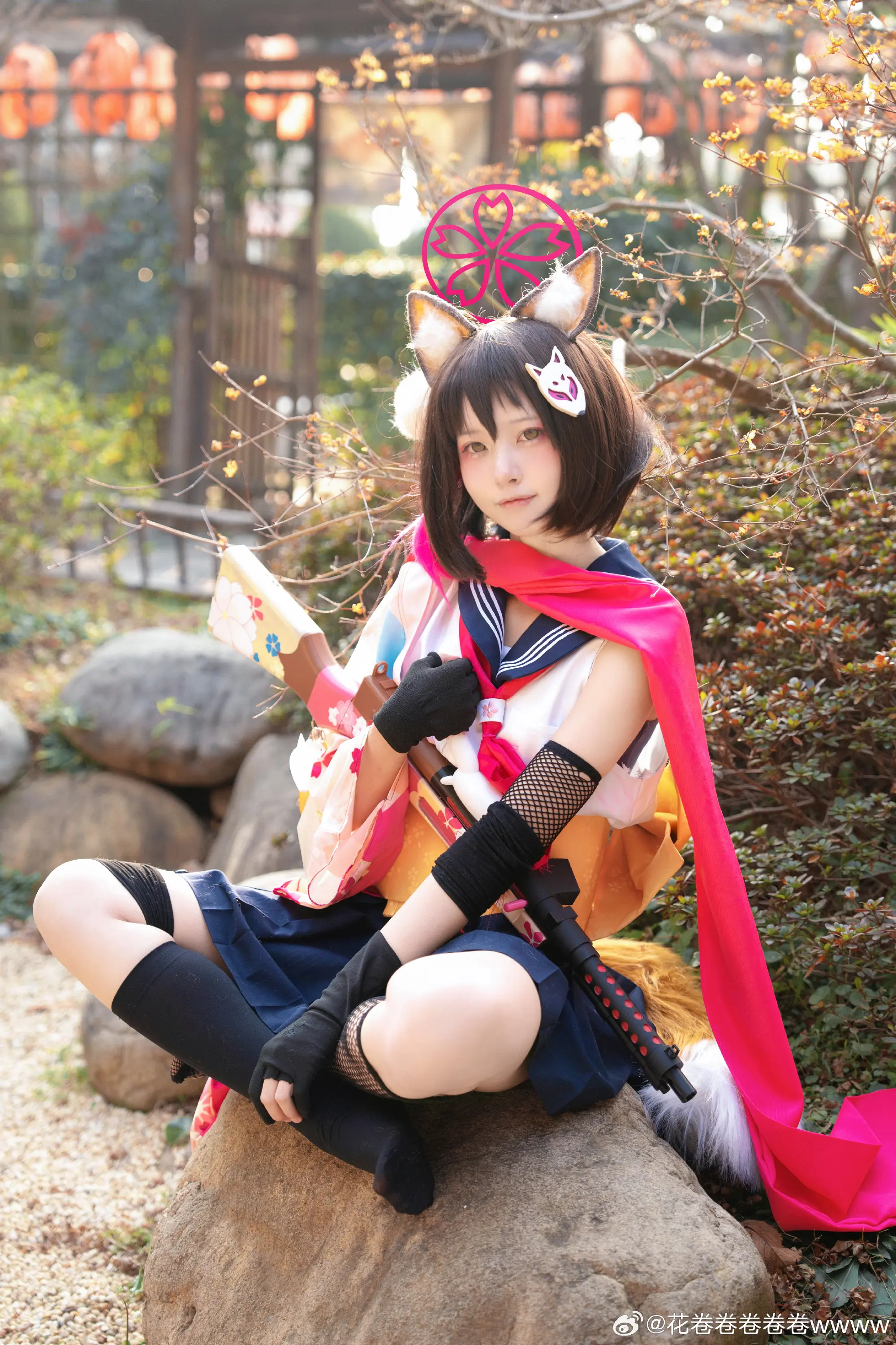 COSPLAY 碧蓝档案 泉奈@花卷卷卷卷卷wwww COSPLAY-第5张
