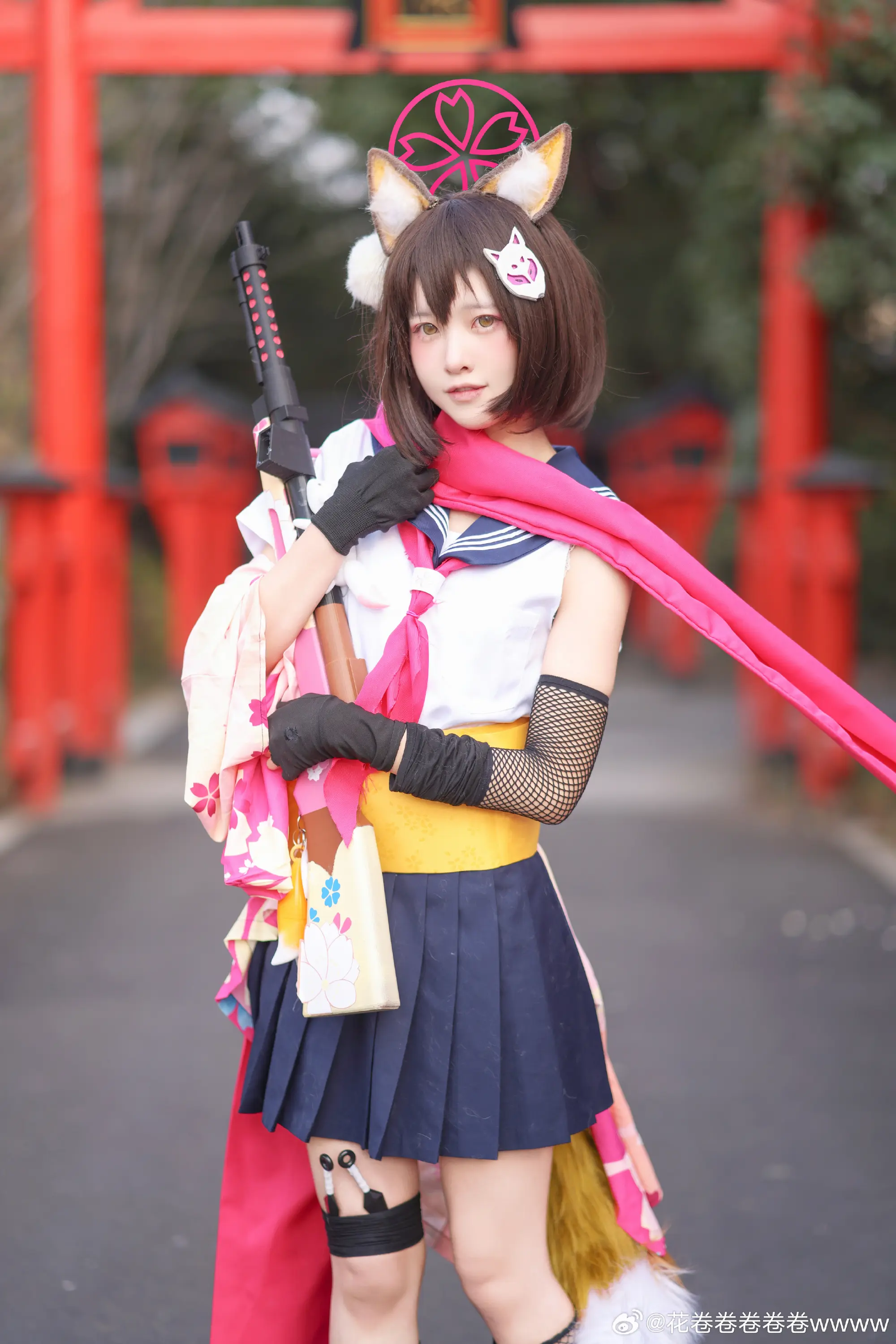 COSPLAY 碧蓝档案 泉奈@花卷卷卷卷卷wwww COSPLAY-第6张
