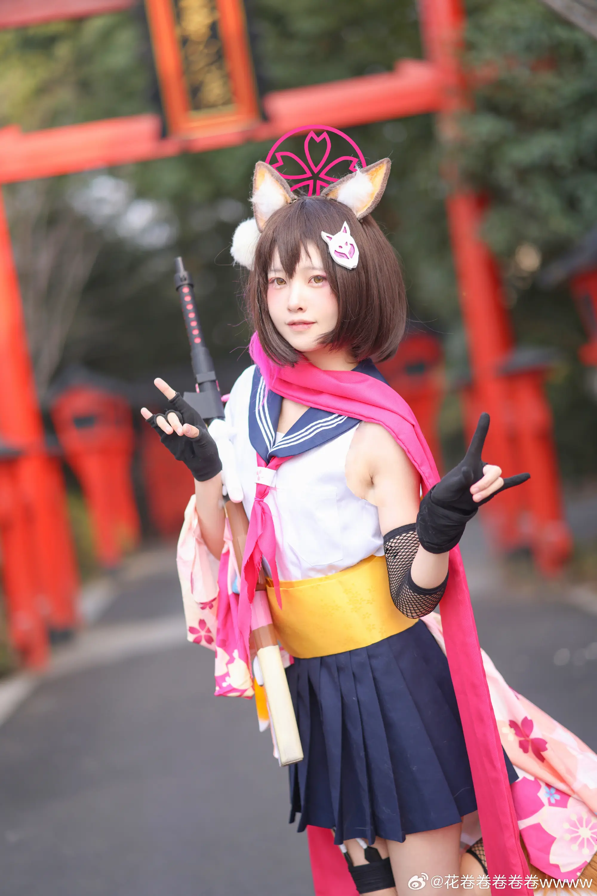 COSPLAY 碧蓝档案 泉奈@花卷卷卷卷卷wwww COSPLAY-第7张