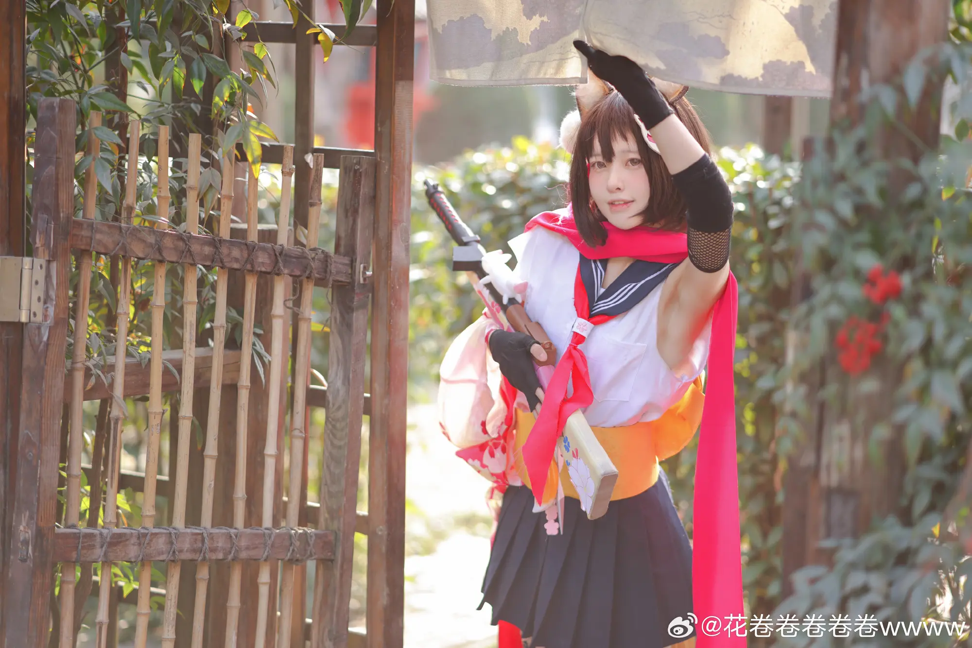 COSPLAY 碧蓝档案 泉奈@花卷卷卷卷卷wwww COSPLAY-第10张
