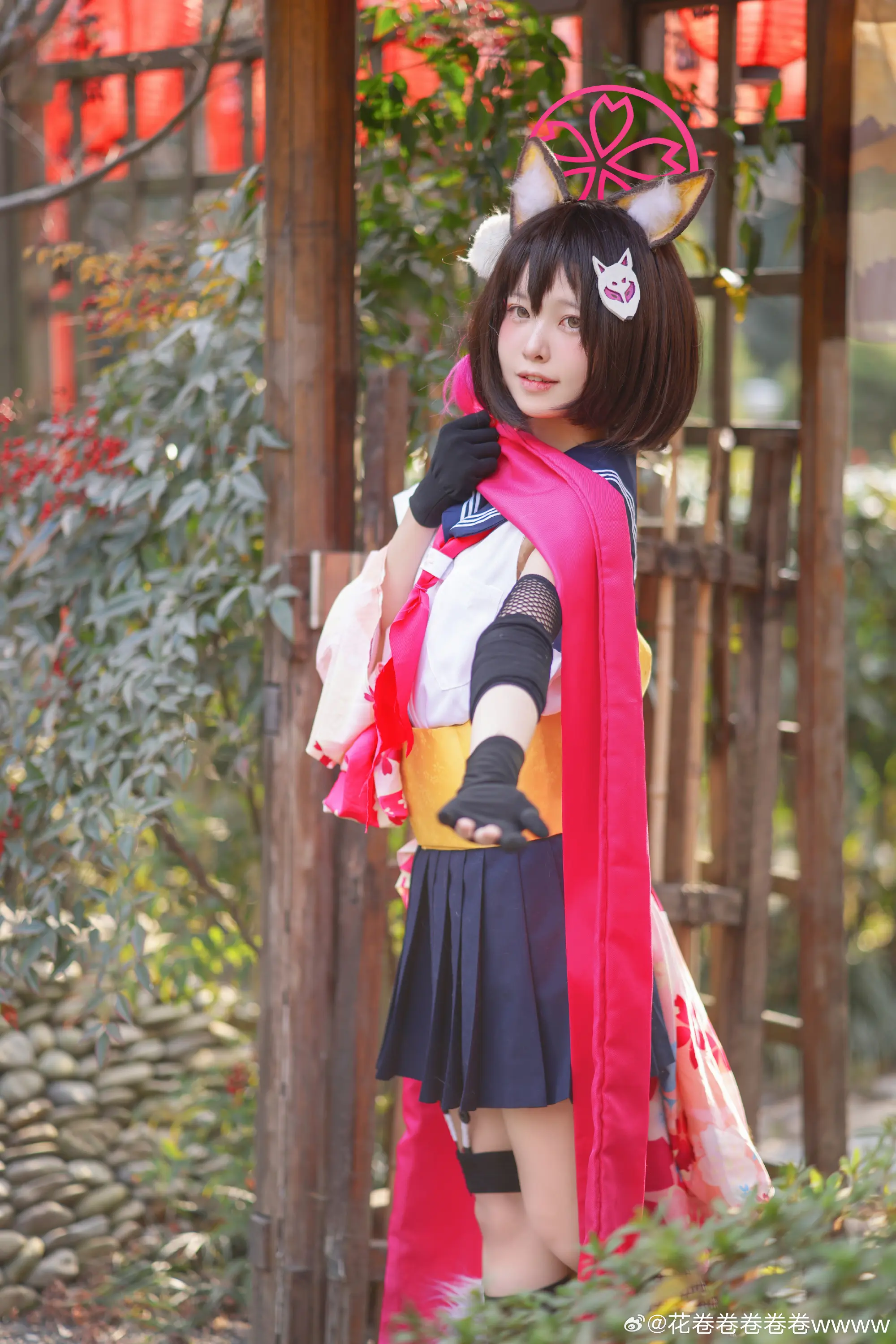 COSPLAY 碧蓝档案 泉奈@花卷卷卷卷卷wwww COSPLAY-第8张