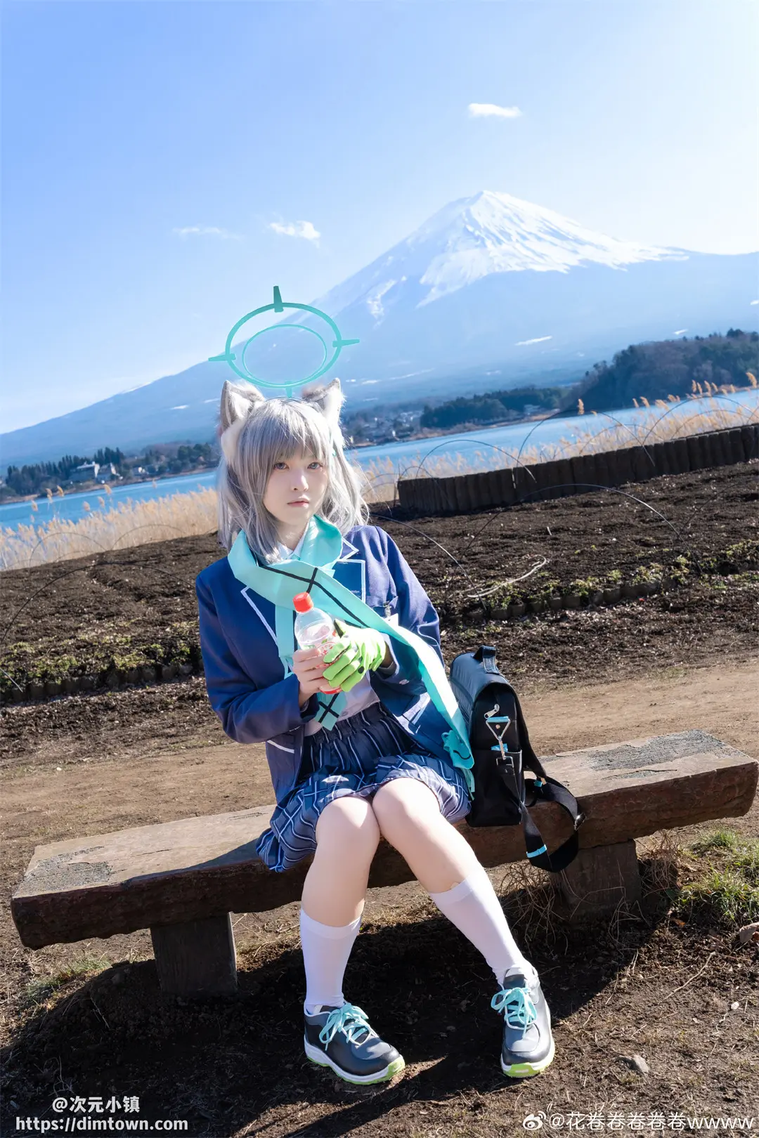 COSPLAY 碧蓝档案 砂狼白子生日快乐@花卷卷卷卷卷wwww COSPLAY-第7张