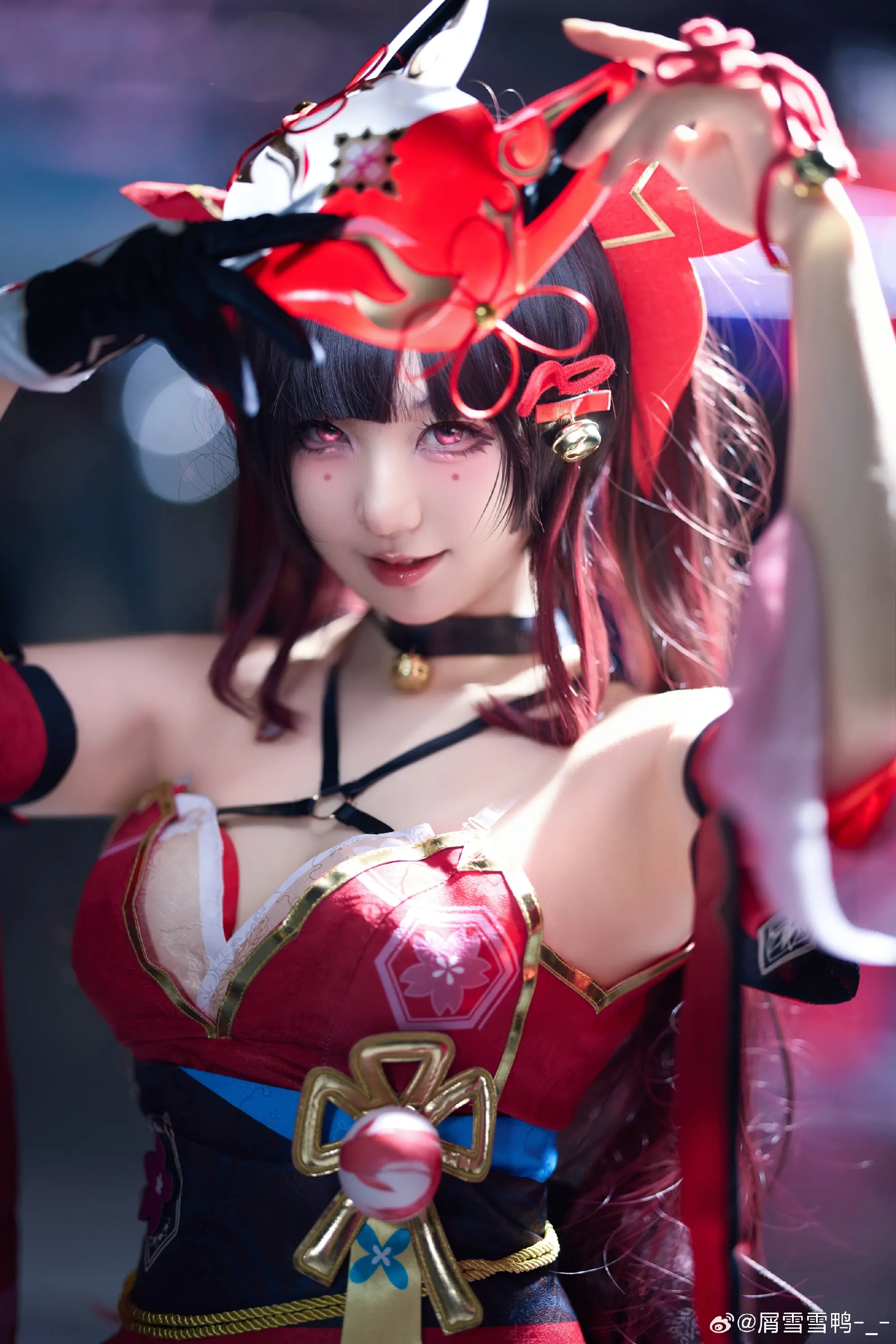 cosplay 崩坏星穹铁道 花火@屑雪雪鸭-_--公众号小姨ai