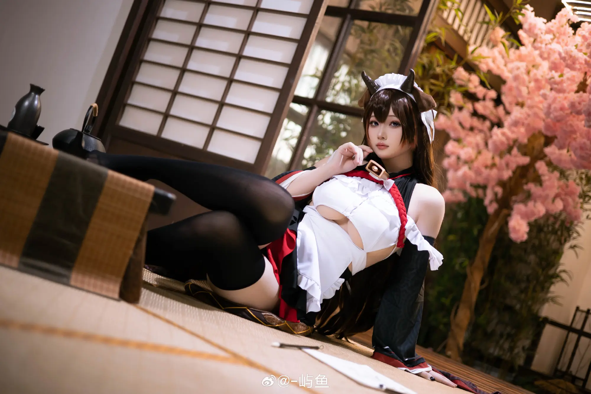 COSPLAY 碧蓝航线@-屿鱼 COSPLAY-第4张