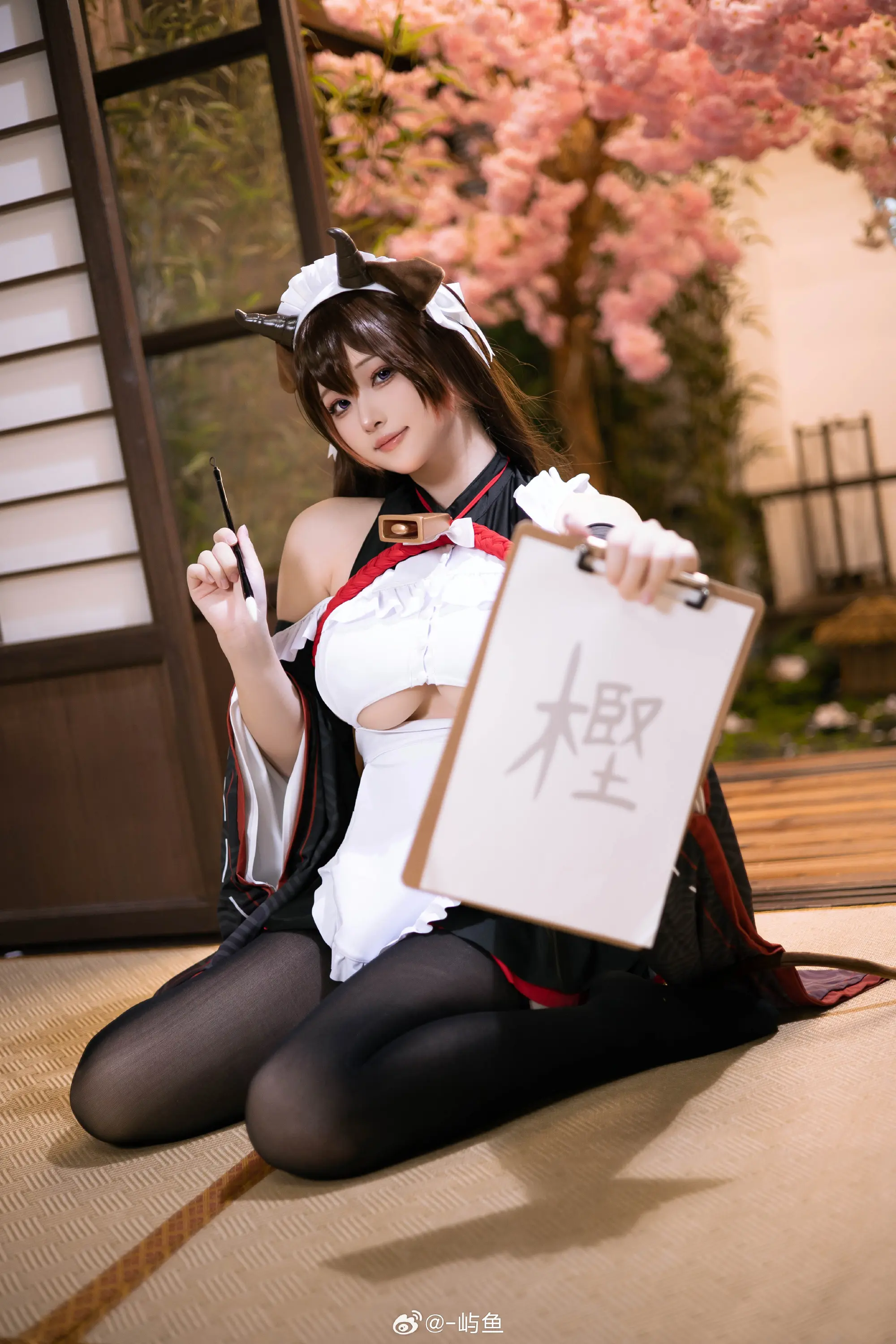 COSPLAY 碧蓝航线@-屿鱼 COSPLAY-第2张