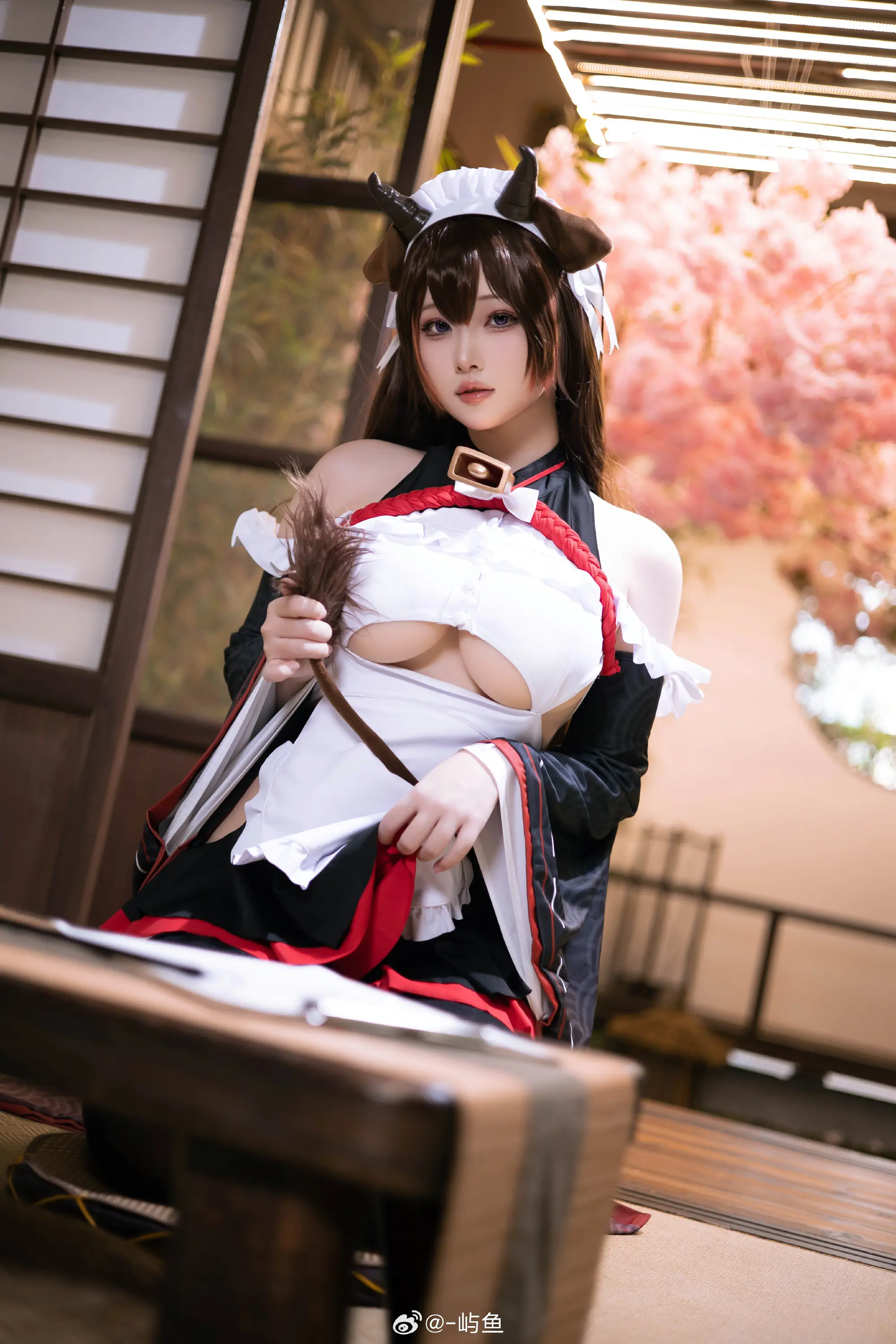 COSPLAY 碧蓝航线@-屿鱼-公众号小姨ai