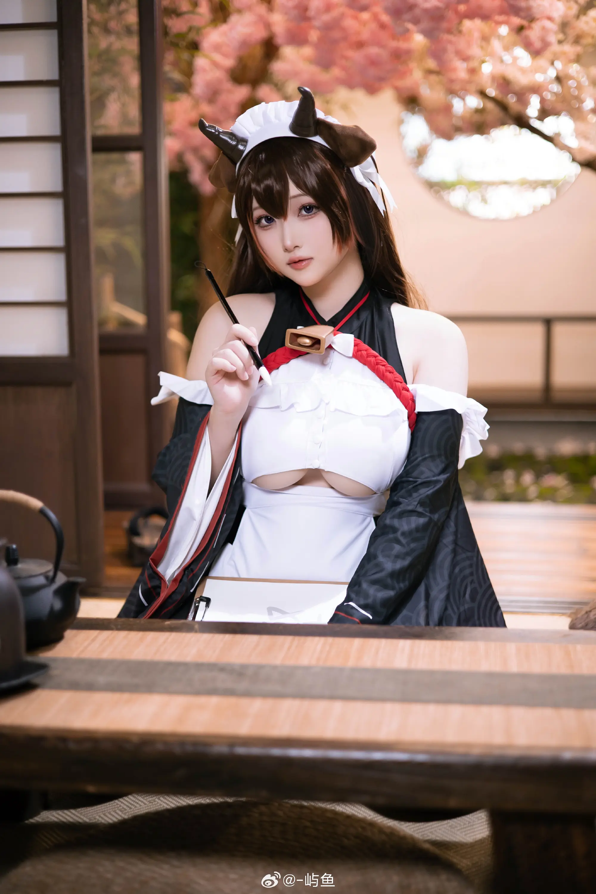 COSPLAY 碧蓝航线@-屿鱼 COSPLAY-第3张