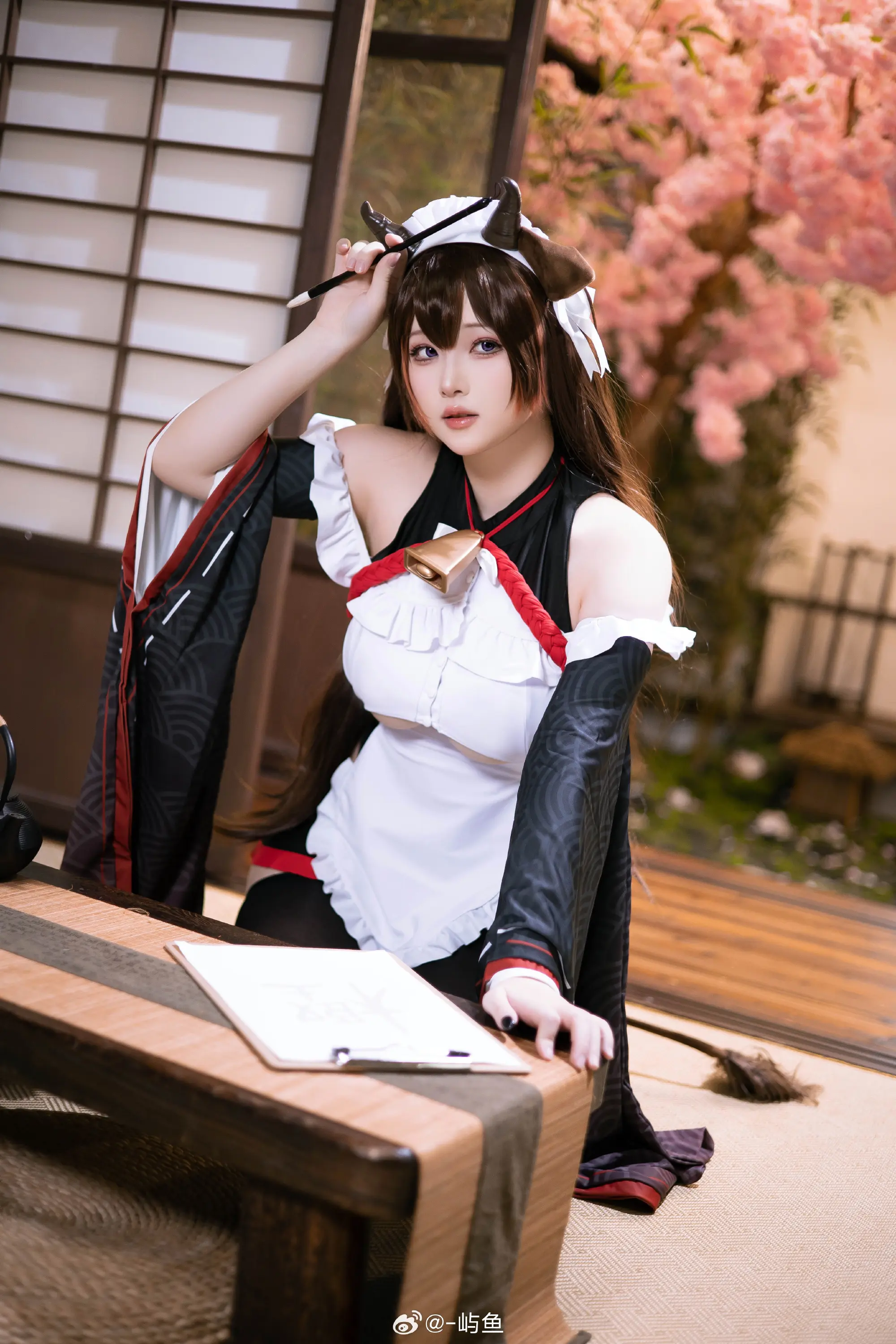 COSPLAY 碧蓝航线@-屿鱼 COSPLAY-第5张