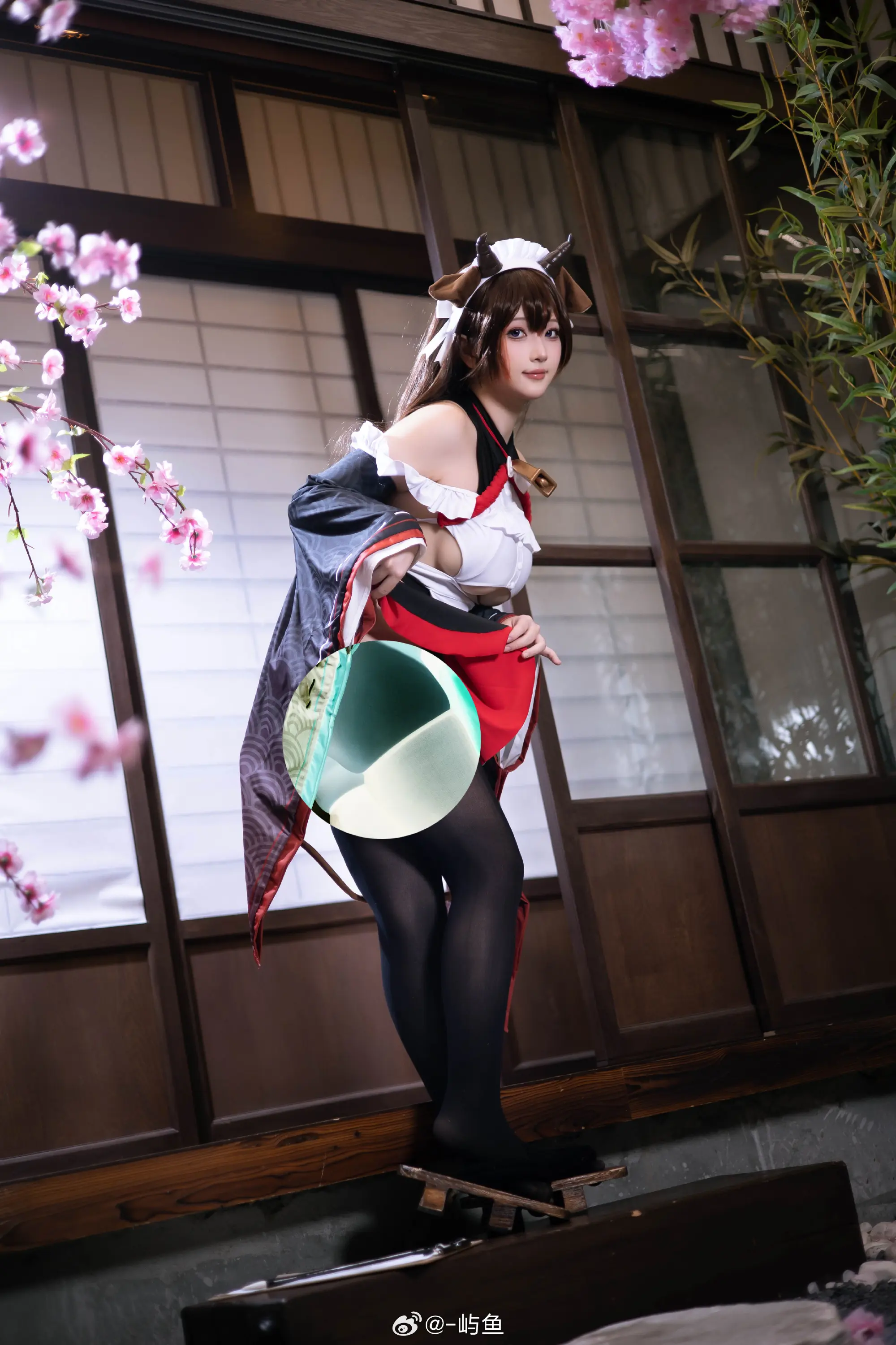 COSPLAY 碧蓝航线@-屿鱼 COSPLAY-第8张