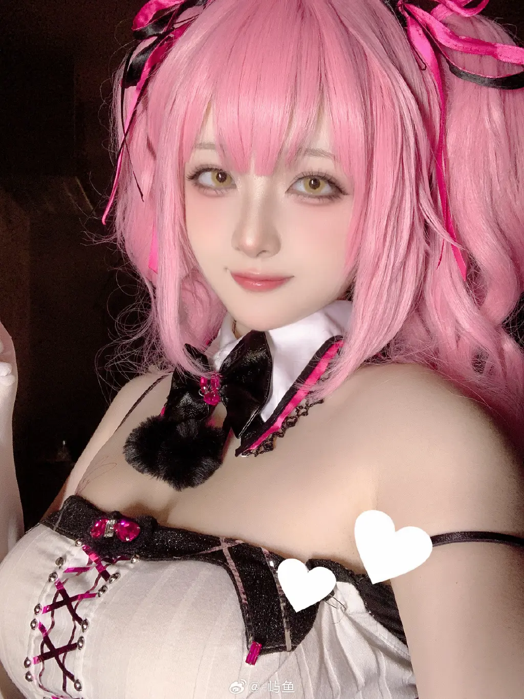 cosplay 啊….这件衣服好像有点点紧 交错战线@-屿鱼 COSPLAY-第8张