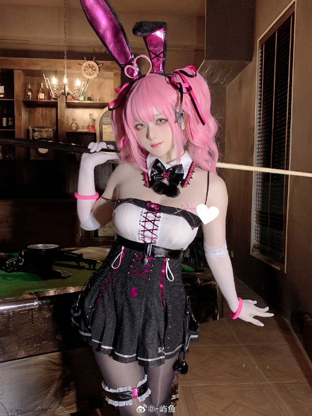 cosplay 啊….这件衣服好像有点点紧 交错战线@-屿鱼 COSPLAY-第3张
