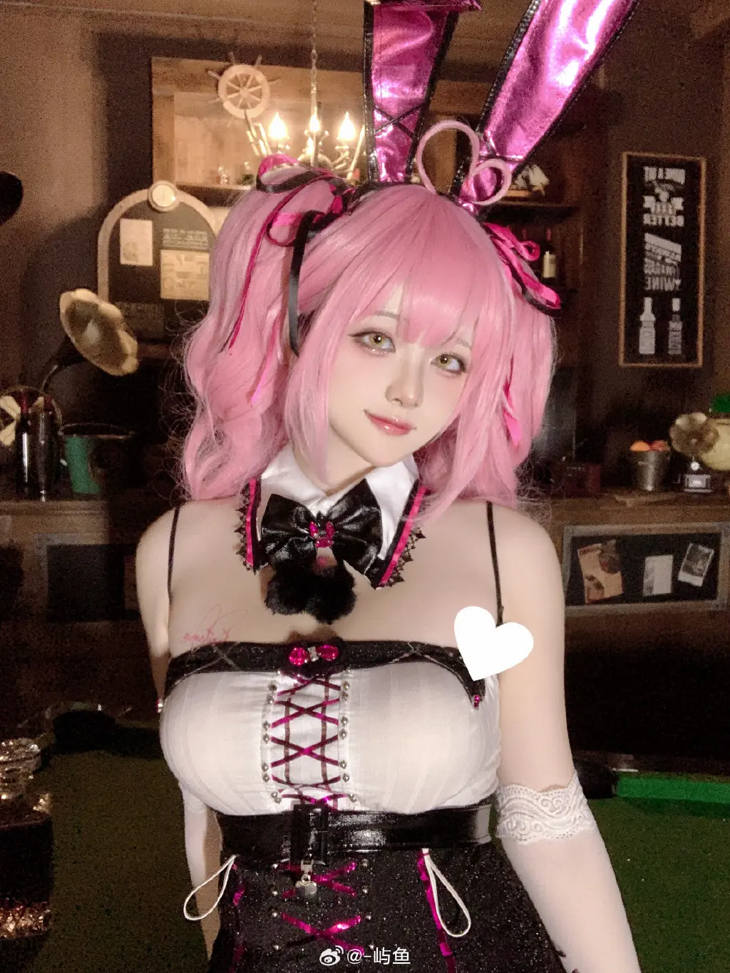 cosplay 啊….这件衣服好像有点点紧 交错战线@-屿鱼 COSPLAY-第6张
