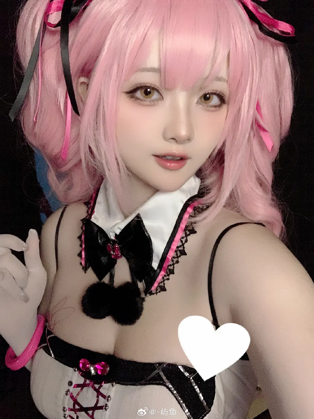 cosplay 啊….这件衣服好像有点点紧 交错战线@-屿鱼 COSPLAY-第7张