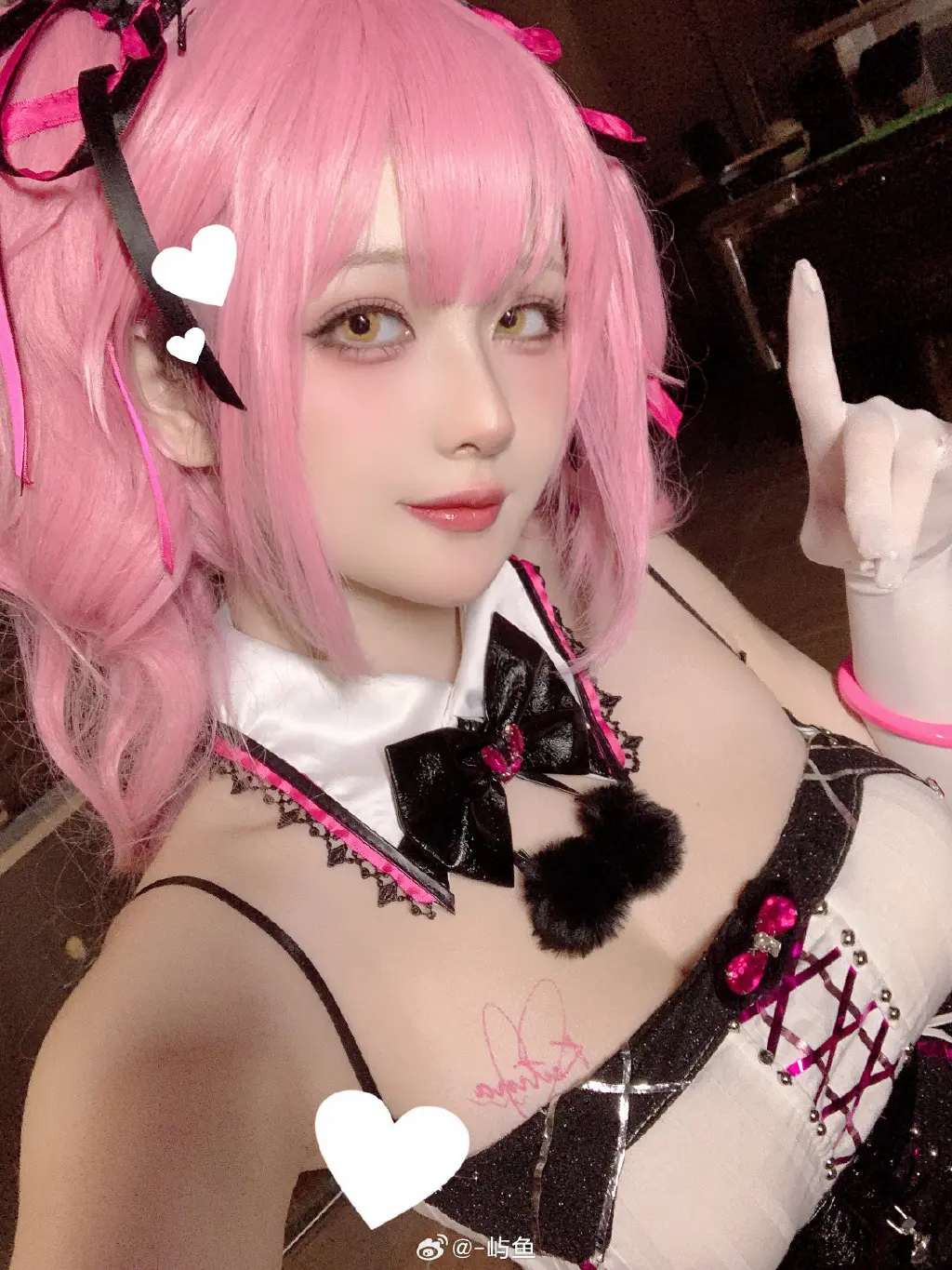 cosplay 啊….这件衣服好像有点点紧 交错战线@-屿鱼 COSPLAY-第9张
