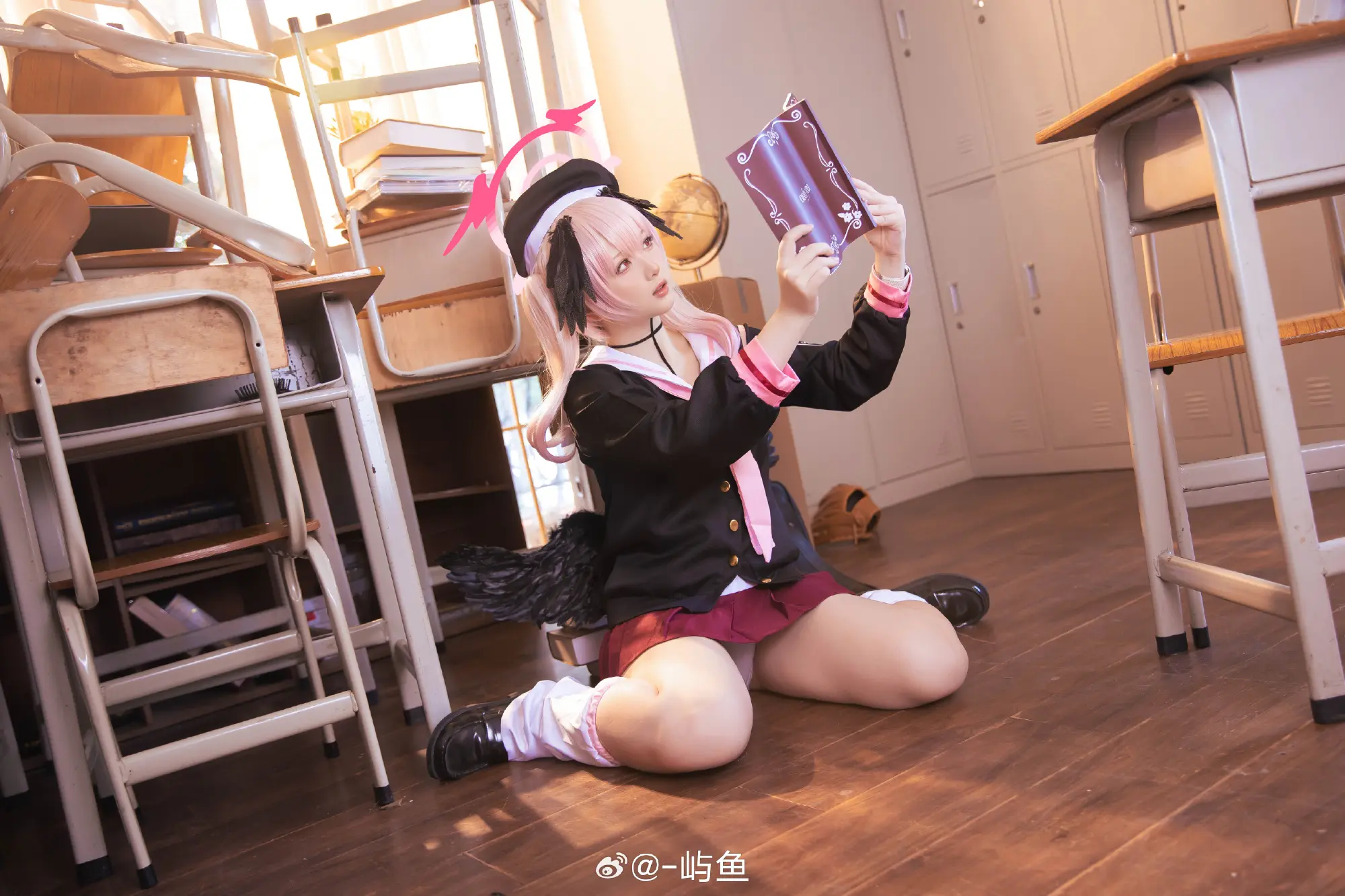 COSPLAY 干嘛！！我…我只是好奇 蔚蓝档案@-屿鱼 COSPLAY-第3张