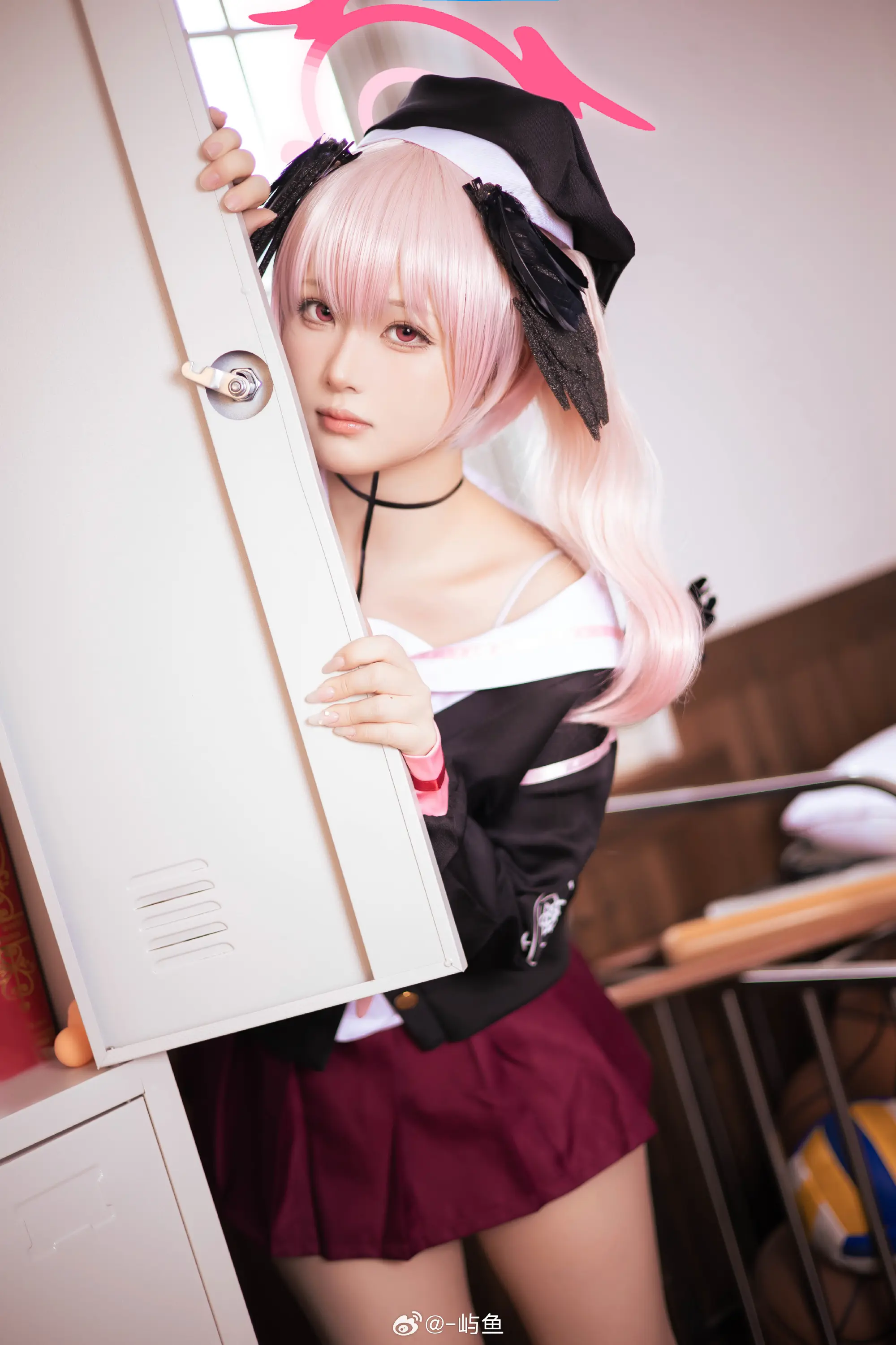 COSPLAY 干嘛！！我…我只是好奇 蔚蓝档案@-屿鱼 COSPLAY-第11张