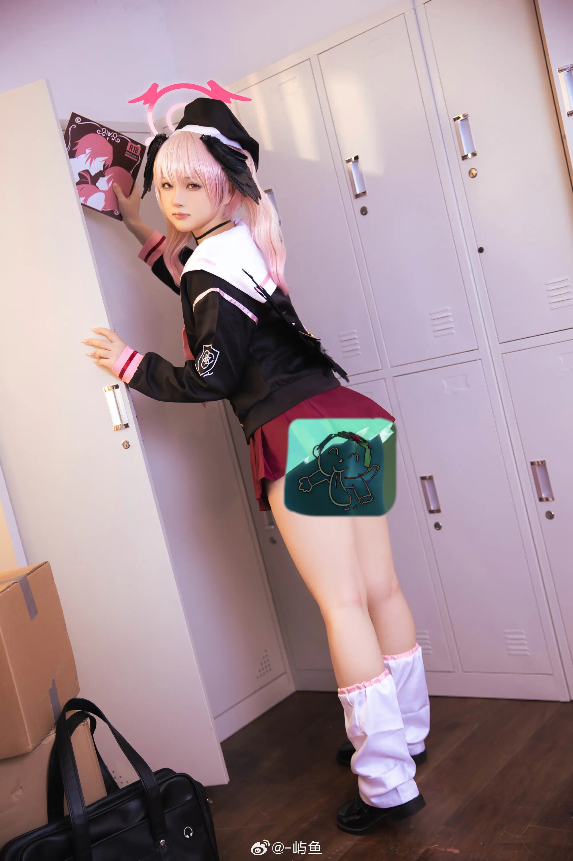 COSPLAY 干嘛！！我…我只是好奇 蔚蓝档案@-屿鱼 COSPLAY-第10张