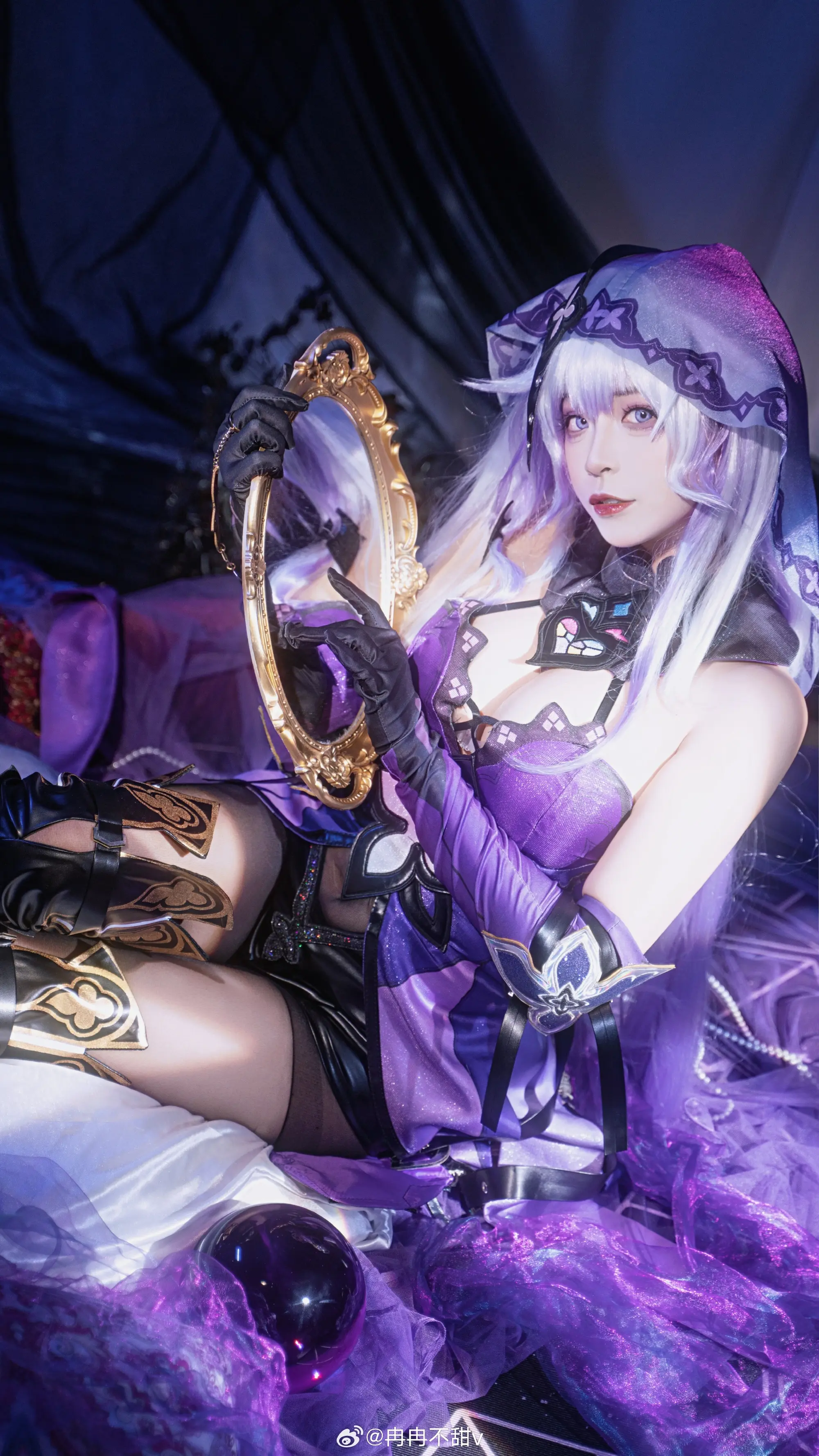 COSPLAY 崩坏：星穹铁道 需要我给你占卜吗～？🔮 黑天鹅@冉冉不甜v-公众号小姨ai