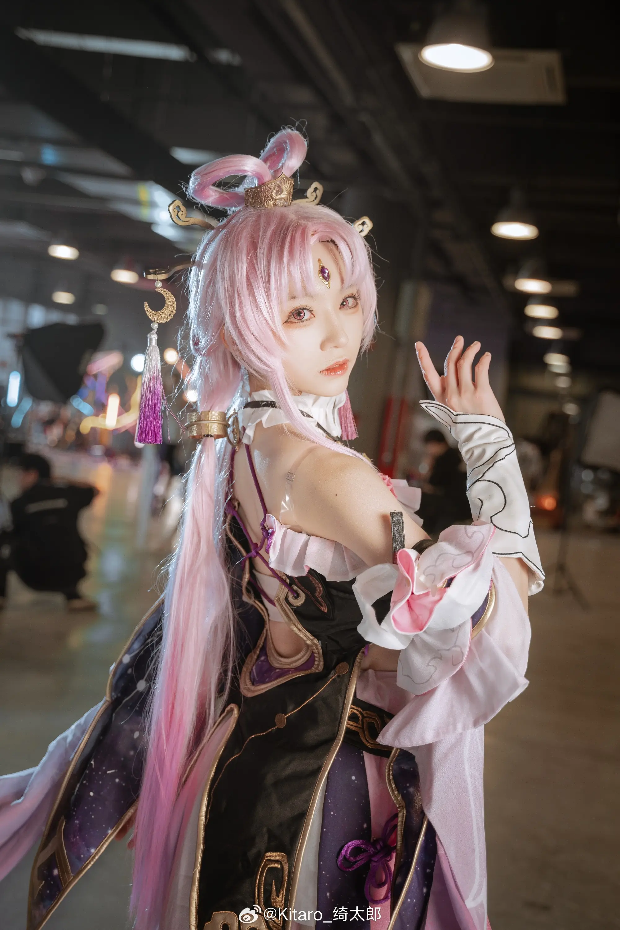 COSPLAY 崩坏星穹铁道 符玄🔮@Kitaro_绮太郎-公众号小姨ai