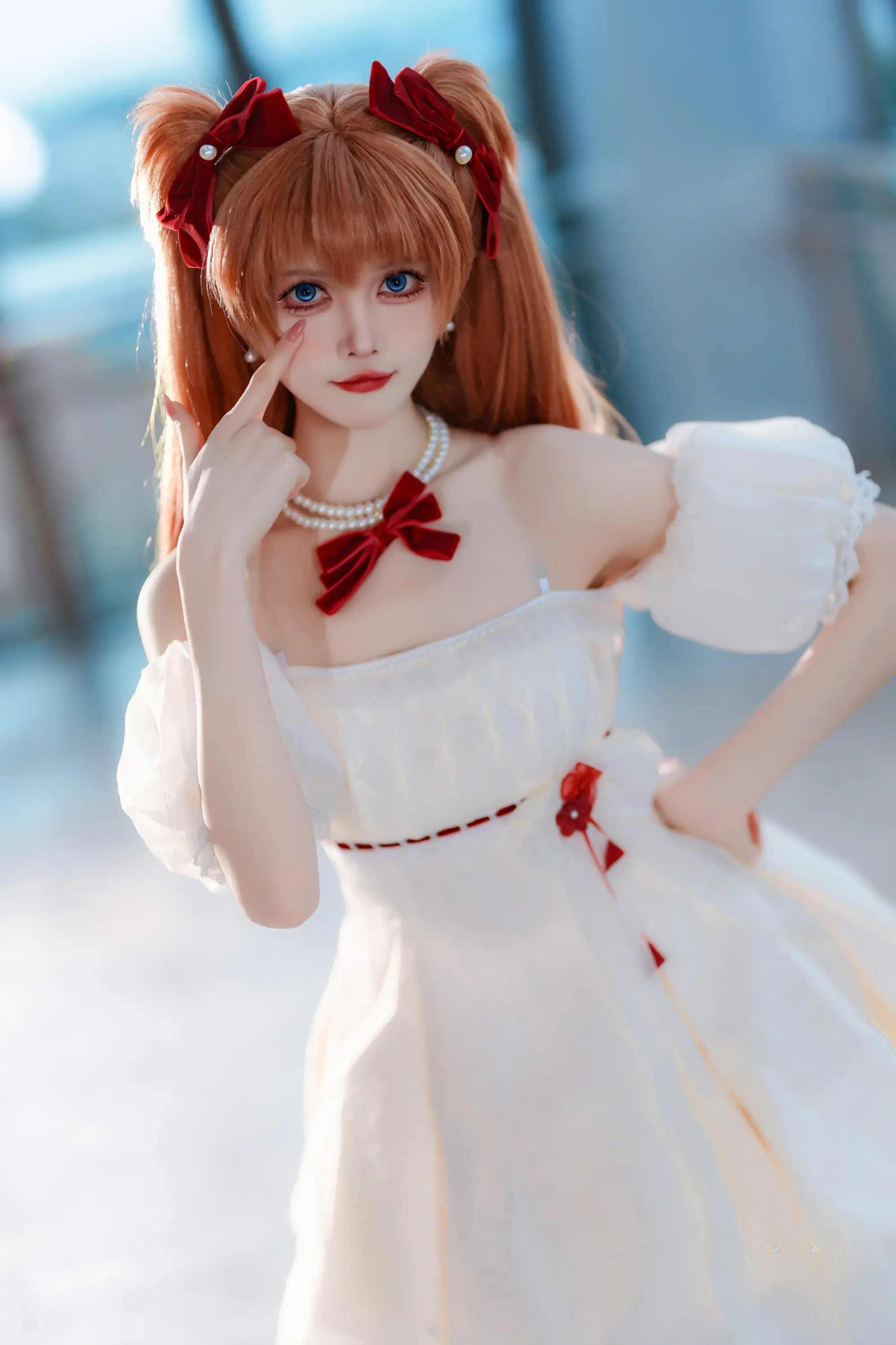 COSPLAY 新世纪福音战士 明日香@宵鱼鱼 COSPLAY-第7张