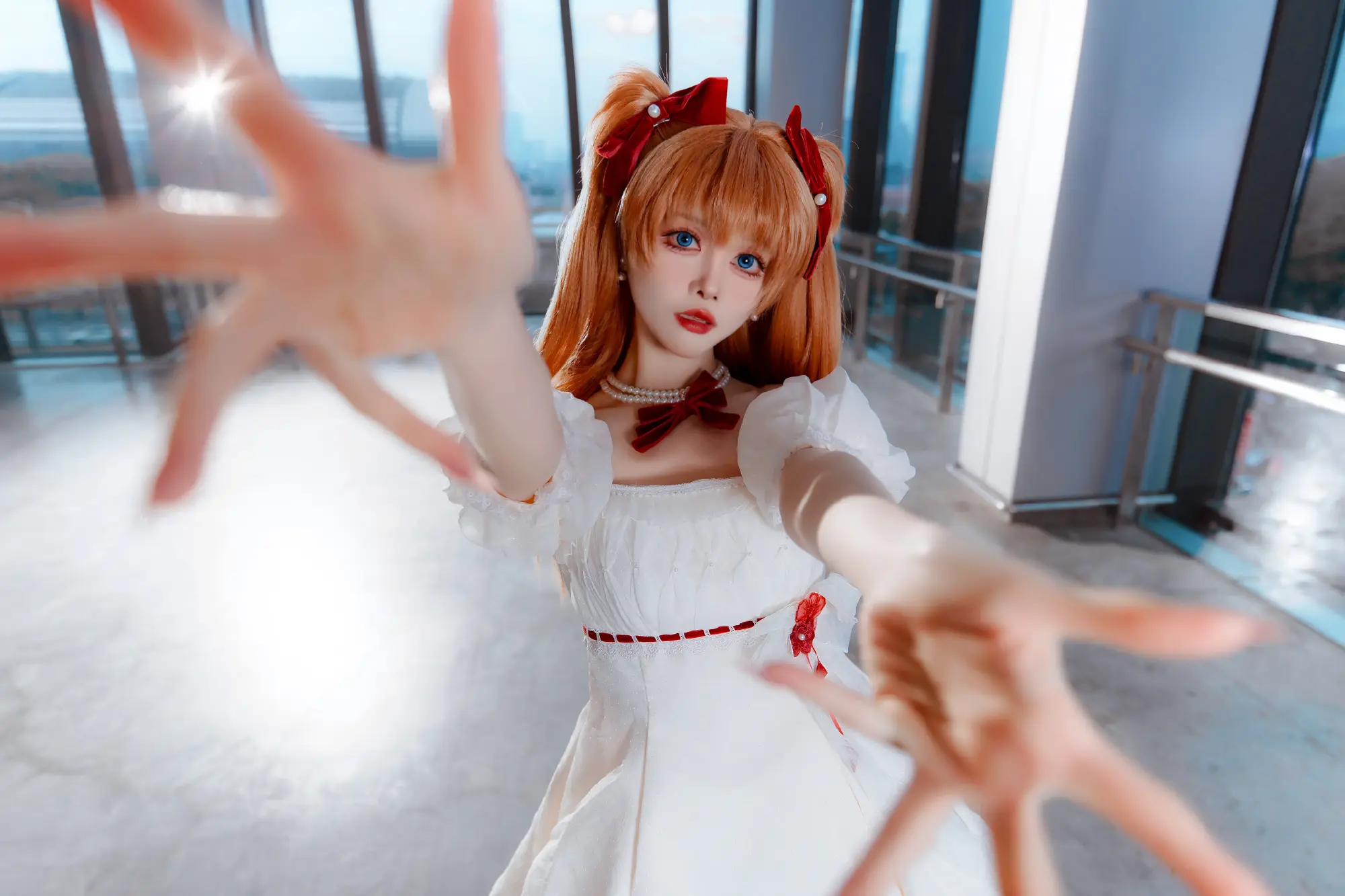 COSPLAY 新世纪福音战士 明日香@宵鱼鱼 COSPLAY-第5张