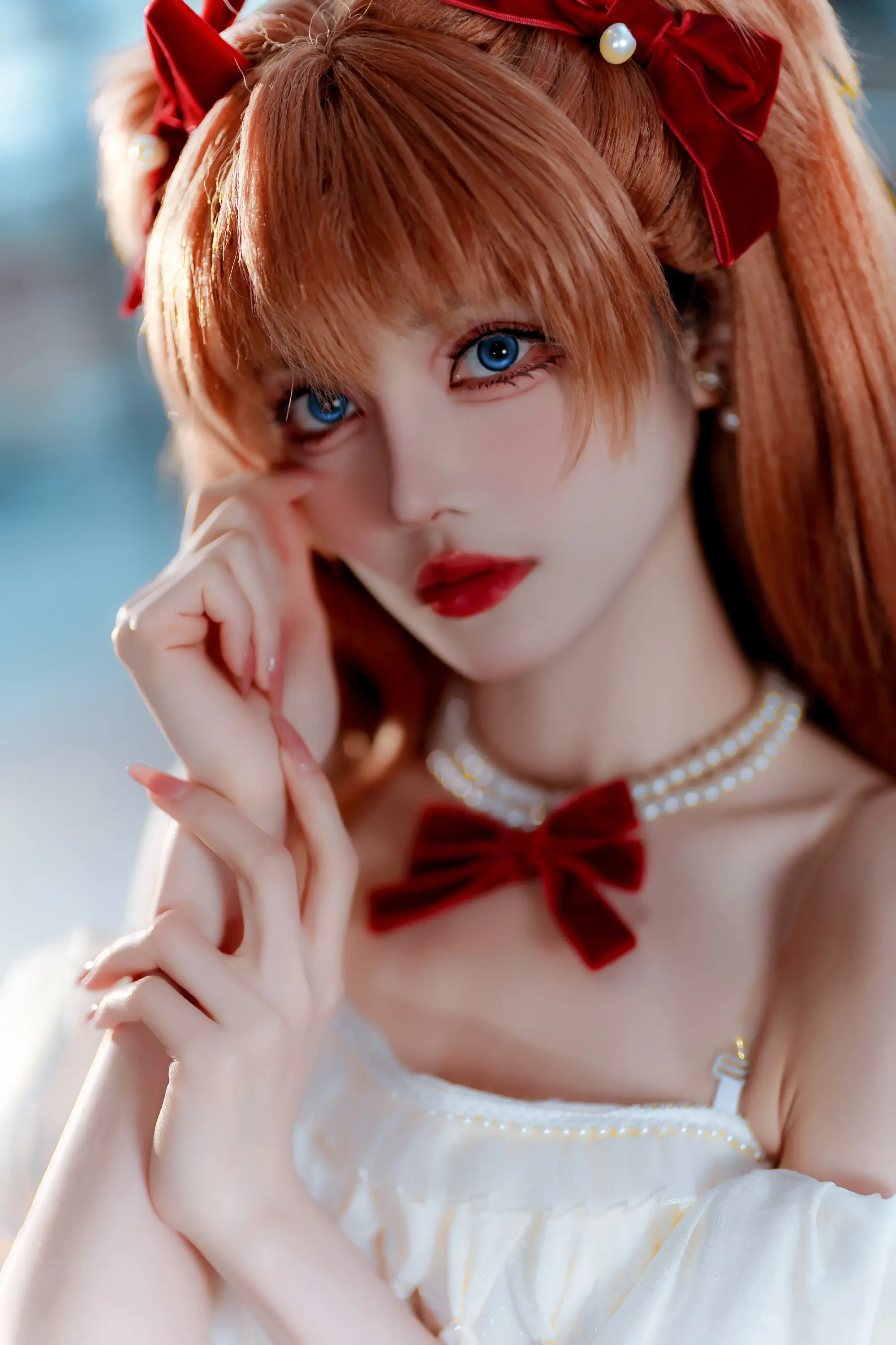 COSPLAY 新世纪福音战士 明日香@宵鱼鱼 COSPLAY-第8张