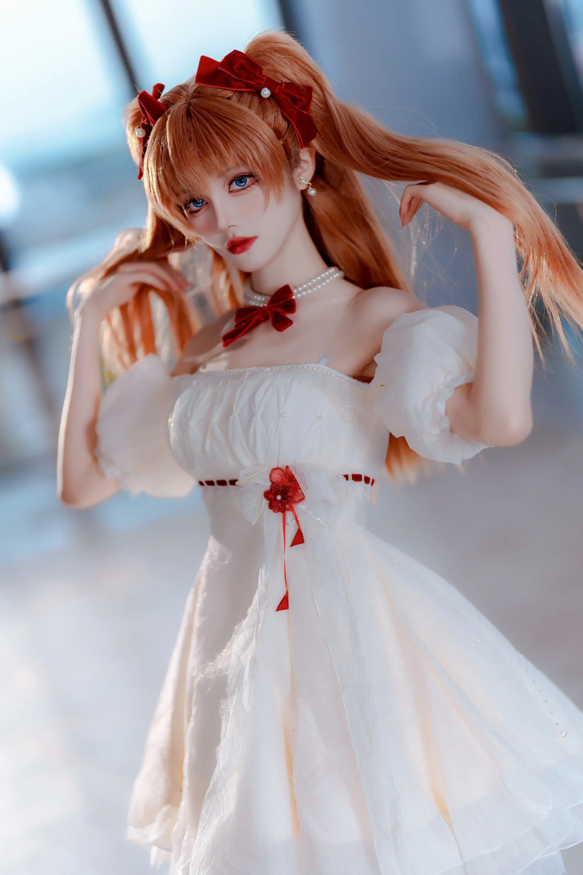 COSPLAY 新世纪福音战士 明日香@宵鱼鱼 COSPLAY-第2张