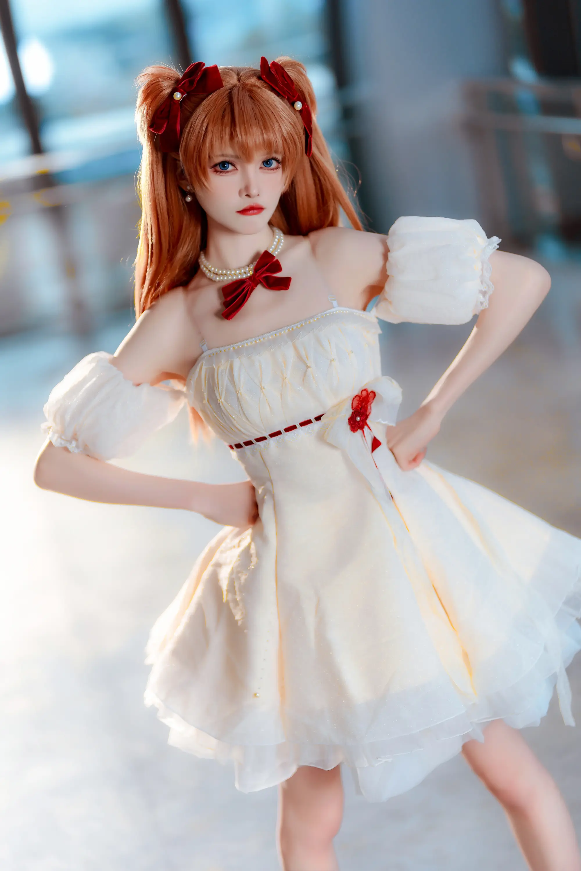 COSPLAY 新世纪福音战士 明日香@宵鱼鱼 COSPLAY-第10张