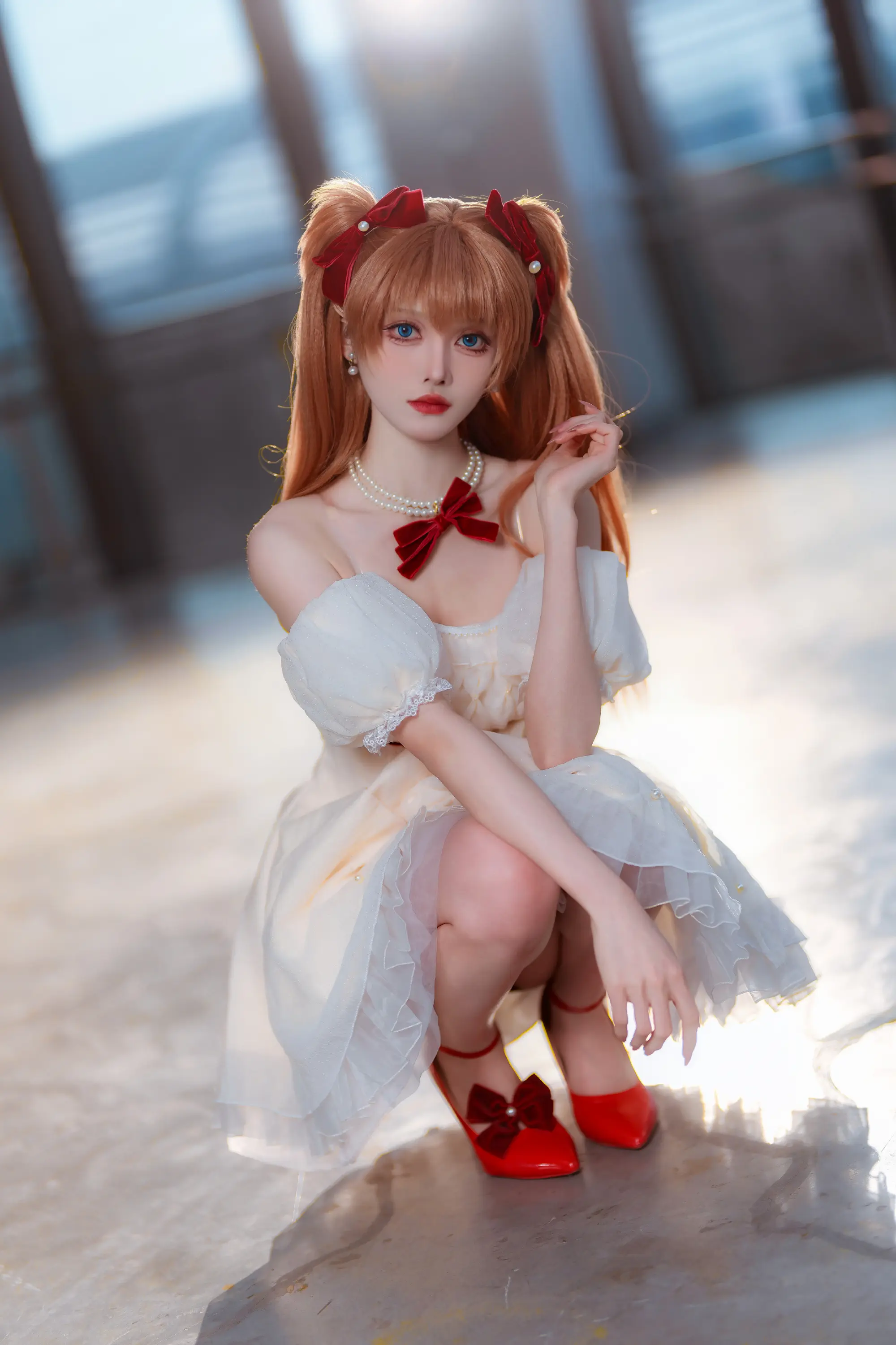 COSPLAY 新世纪福音战士 明日香@宵鱼鱼 COSPLAY-第12张