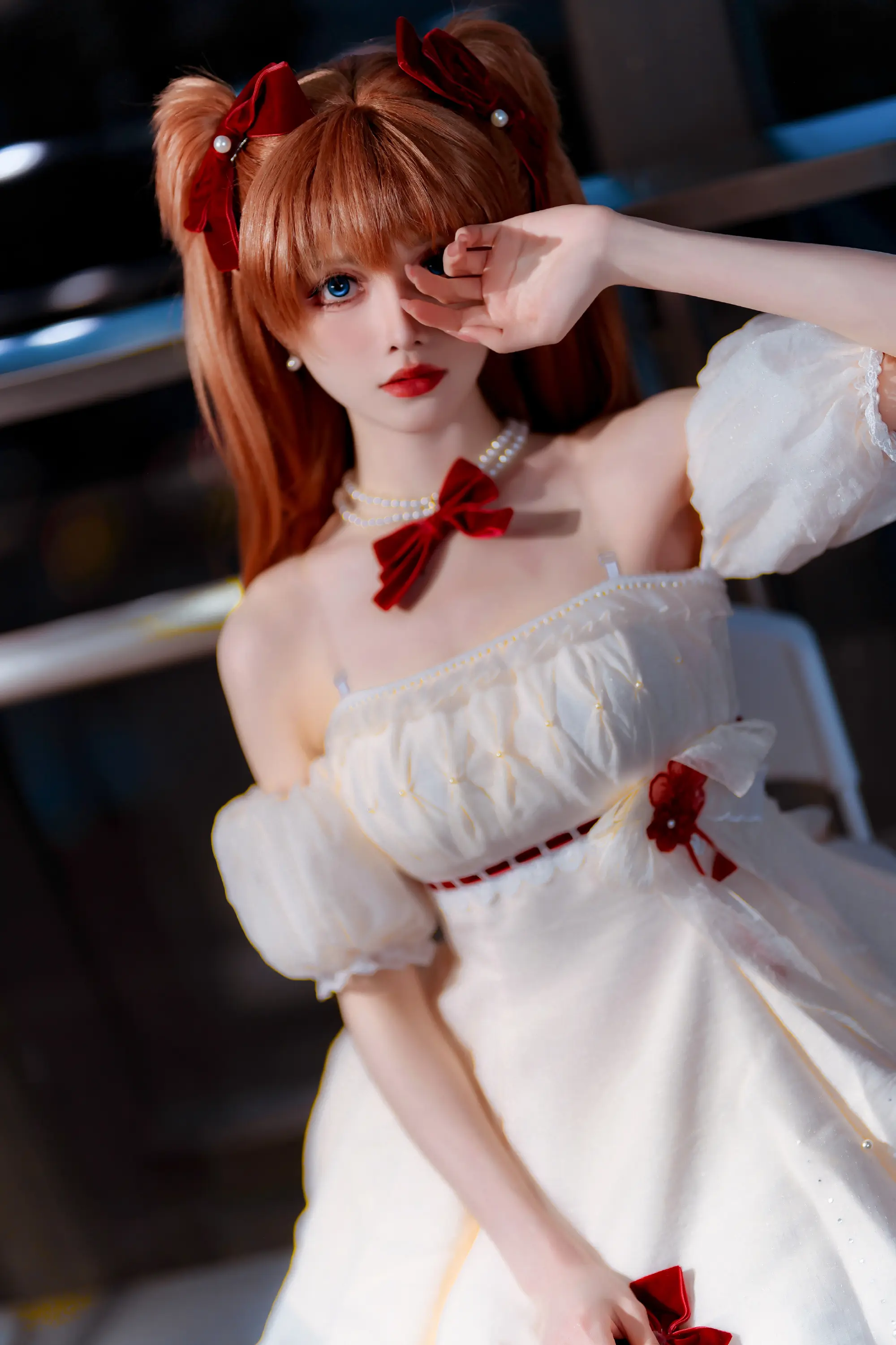 COSPLAY 新世纪福音战士 明日香@宵鱼鱼 COSPLAY-第6张