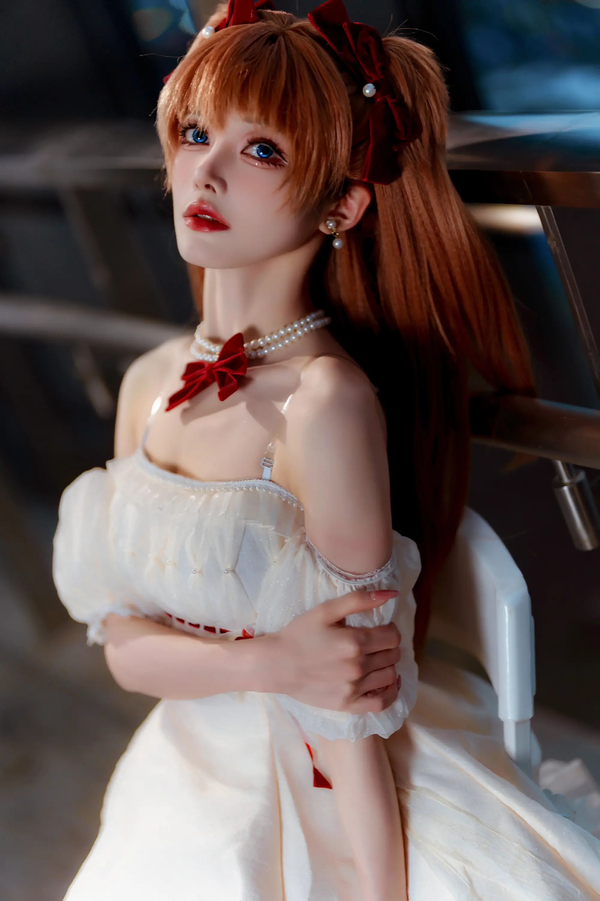 COSPLAY 新世纪福音战士 明日香@宵鱼鱼 COSPLAY-第15张