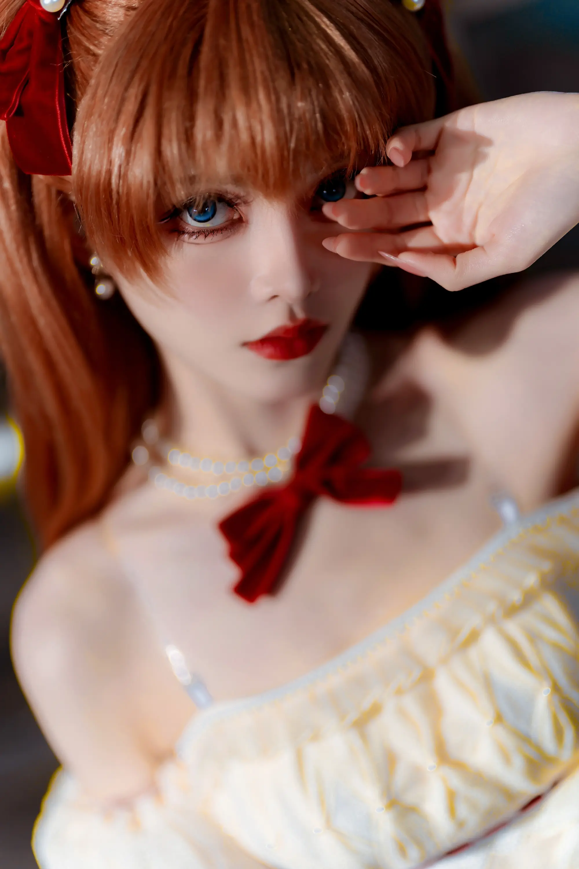 COSPLAY 新世纪福音战士 明日香@宵鱼鱼 COSPLAY-第4张
