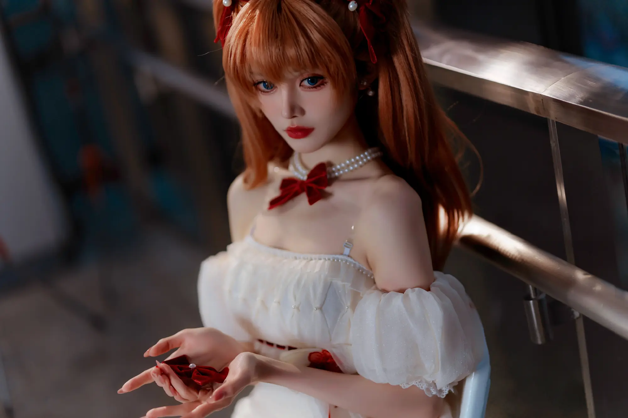 COSPLAY 新世纪福音战士 明日香@宵鱼鱼 COSPLAY-第13张