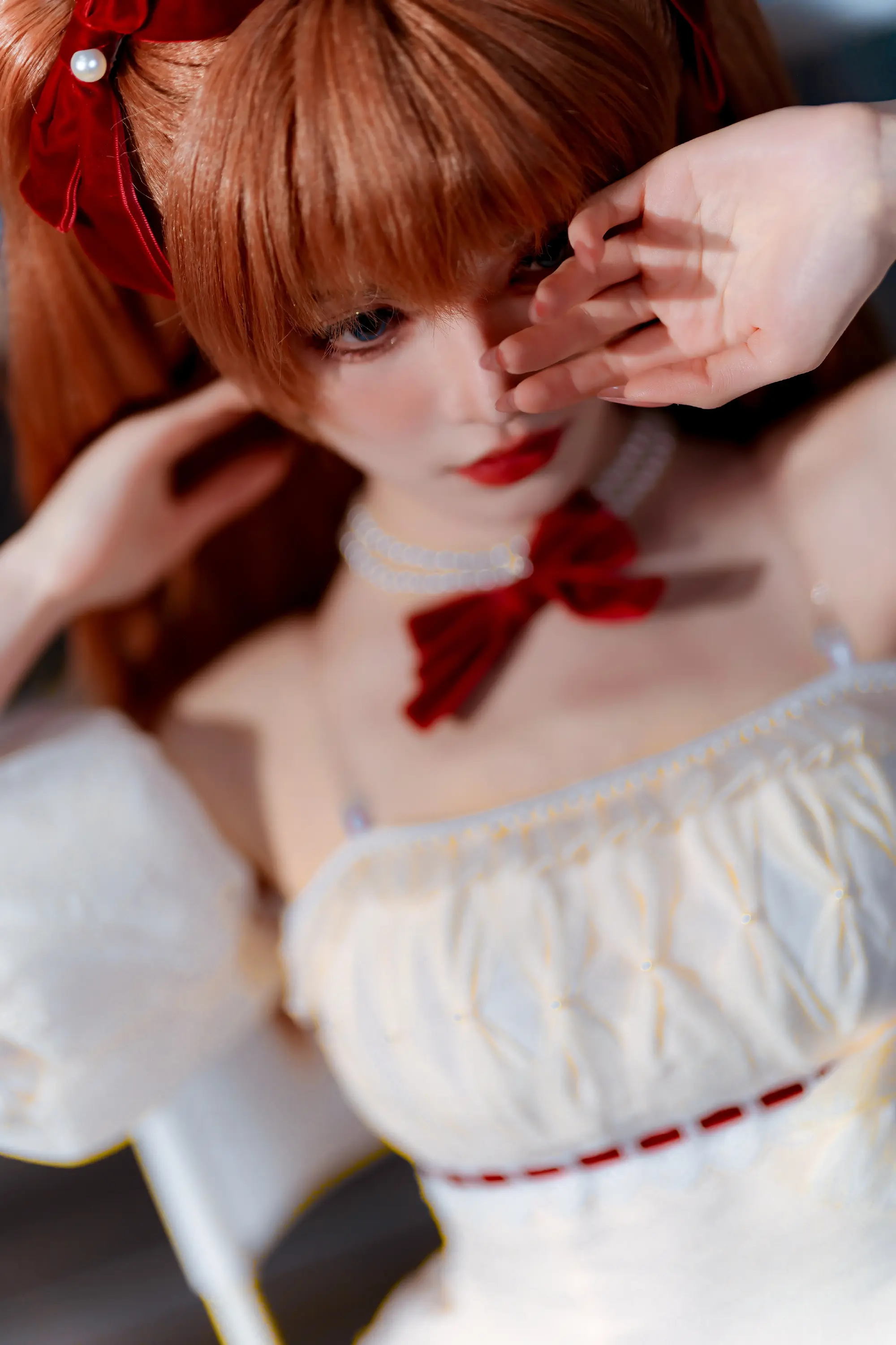 COSPLAY 新世纪福音战士 明日香@宵鱼鱼 COSPLAY-第14张