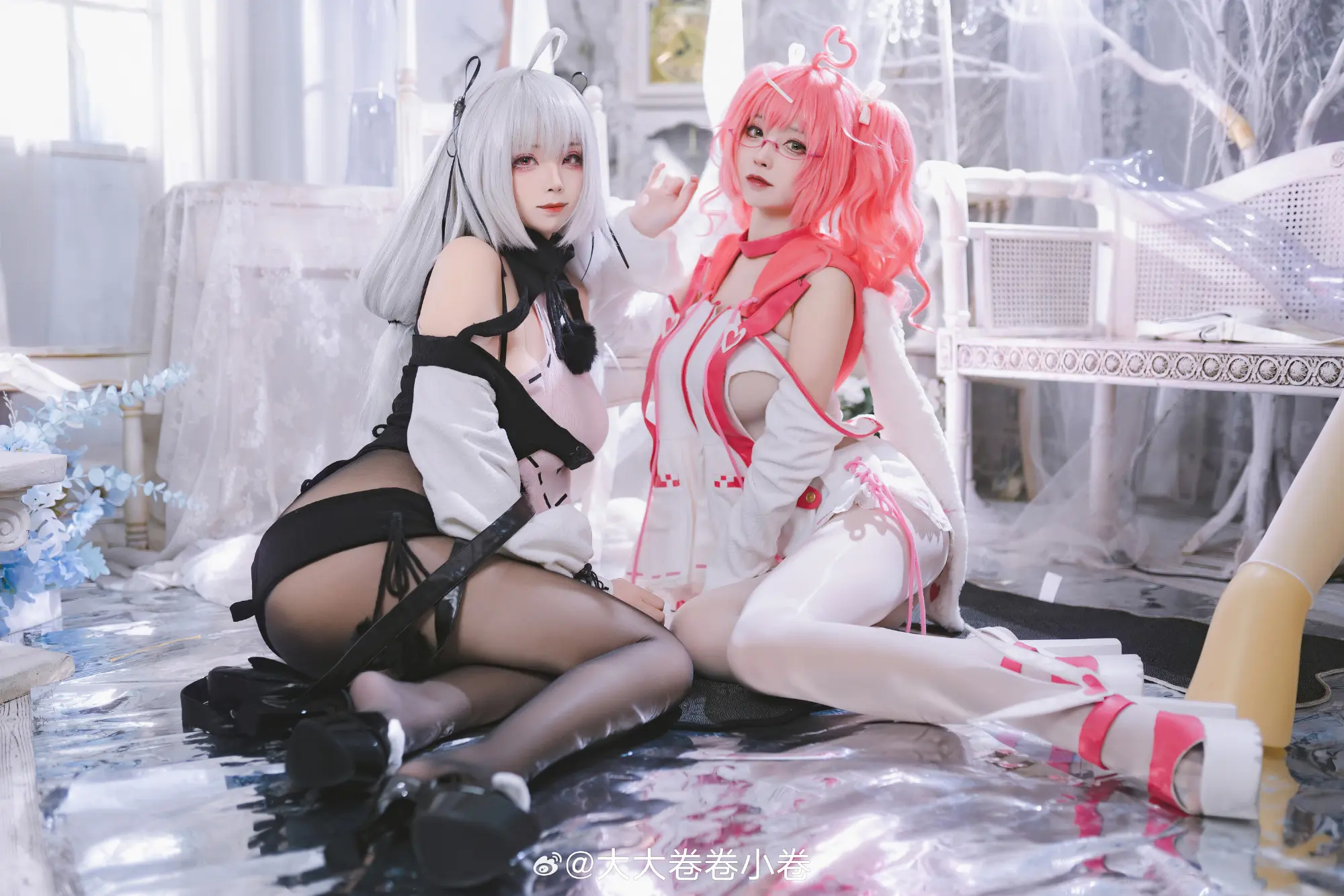 cosplay 交错战线 卡缇娜@大大卷卷小卷 COSPLAY-第2张