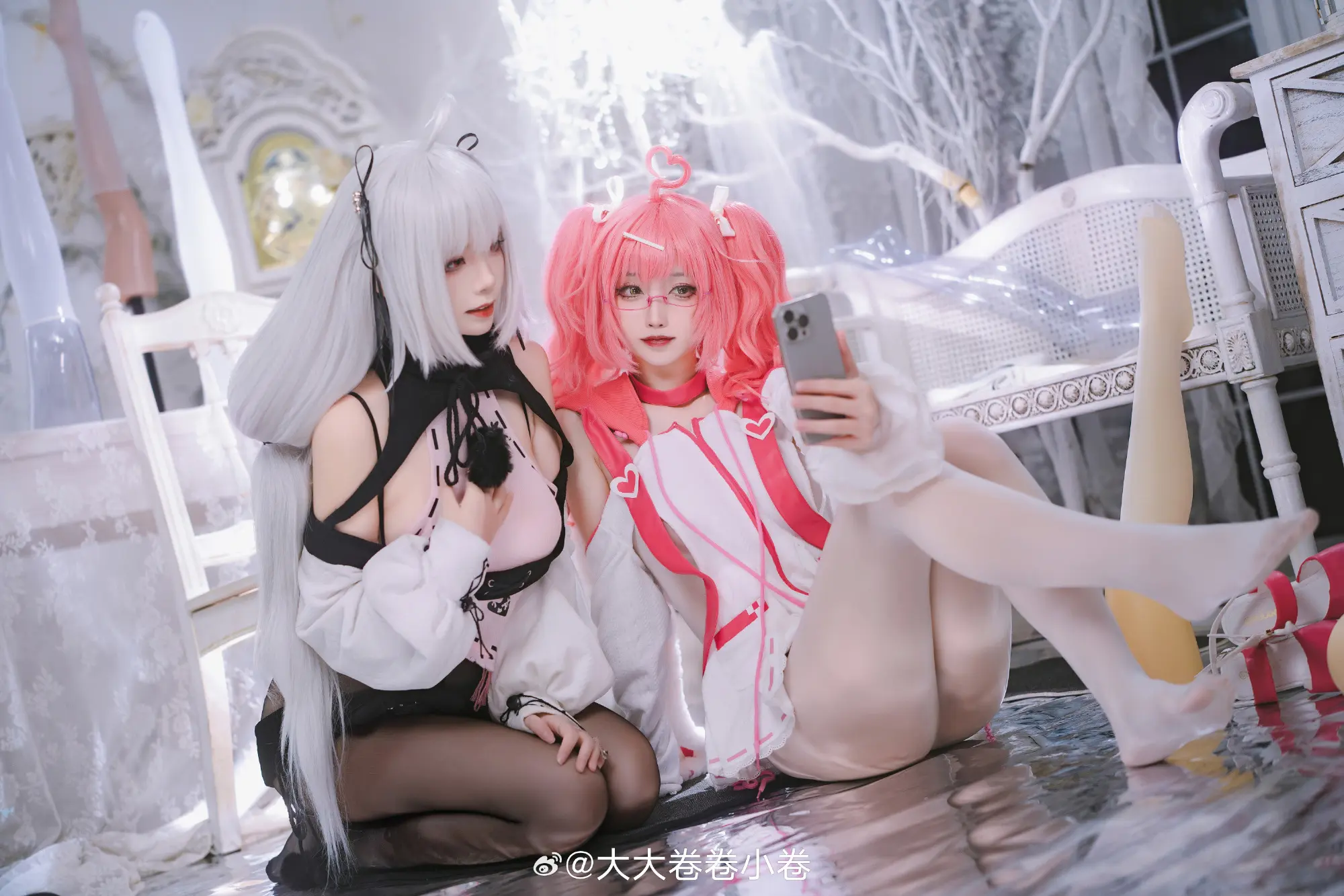 cosplay 交错战线 卡缇娜@大大卷卷小卷 COSPLAY-第4张