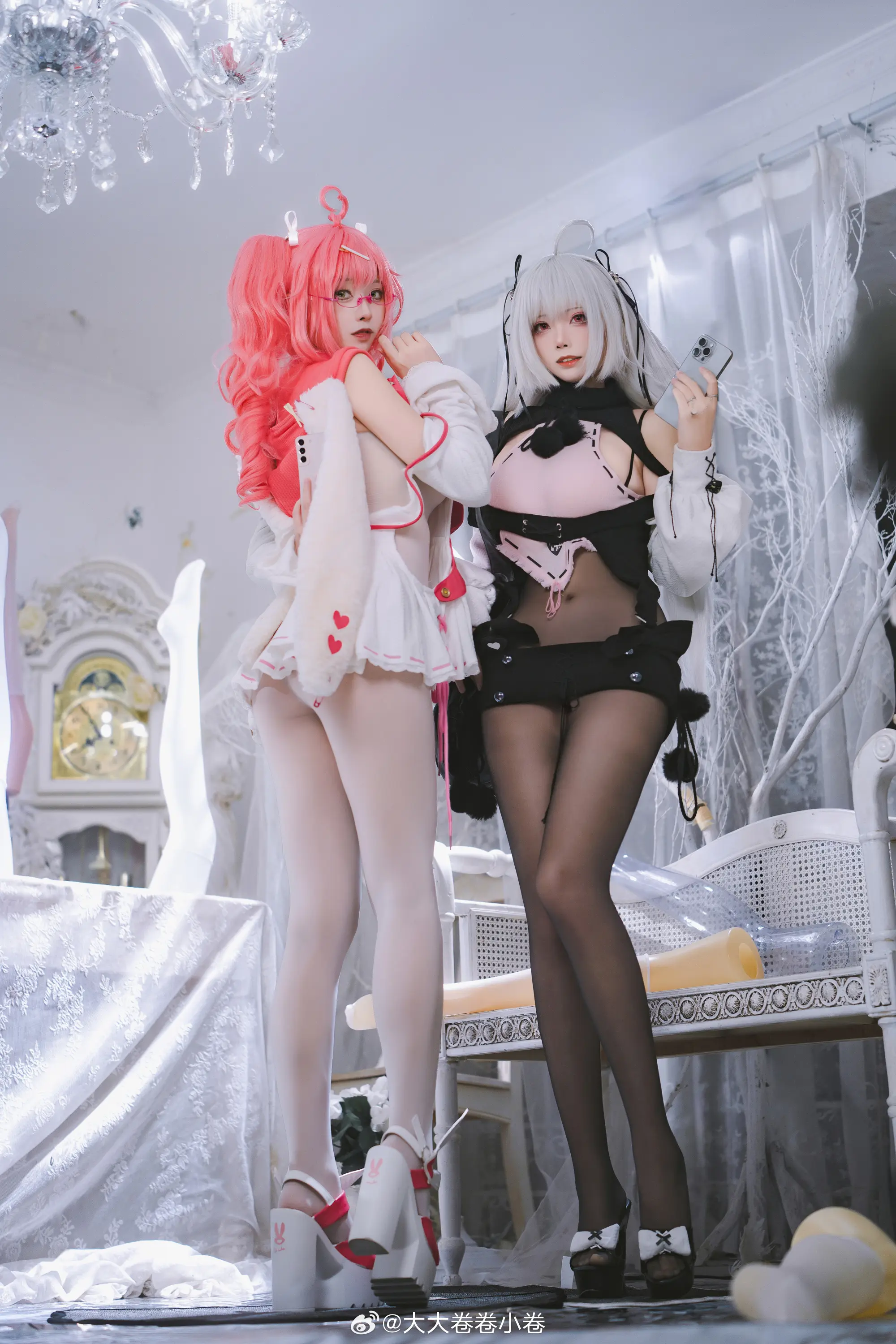 cosplay 交错战线 卡缇娜@大大卷卷小卷 COSPLAY-第3张