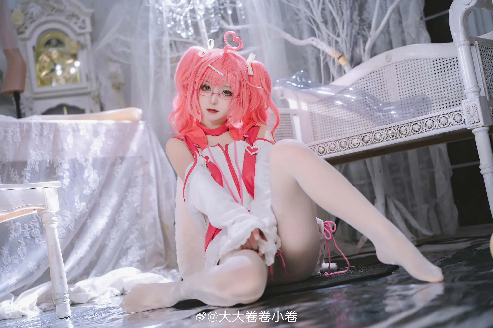 cosplay 交错战线 卡缇娜@大大卷卷小卷 COSPLAY-第9张