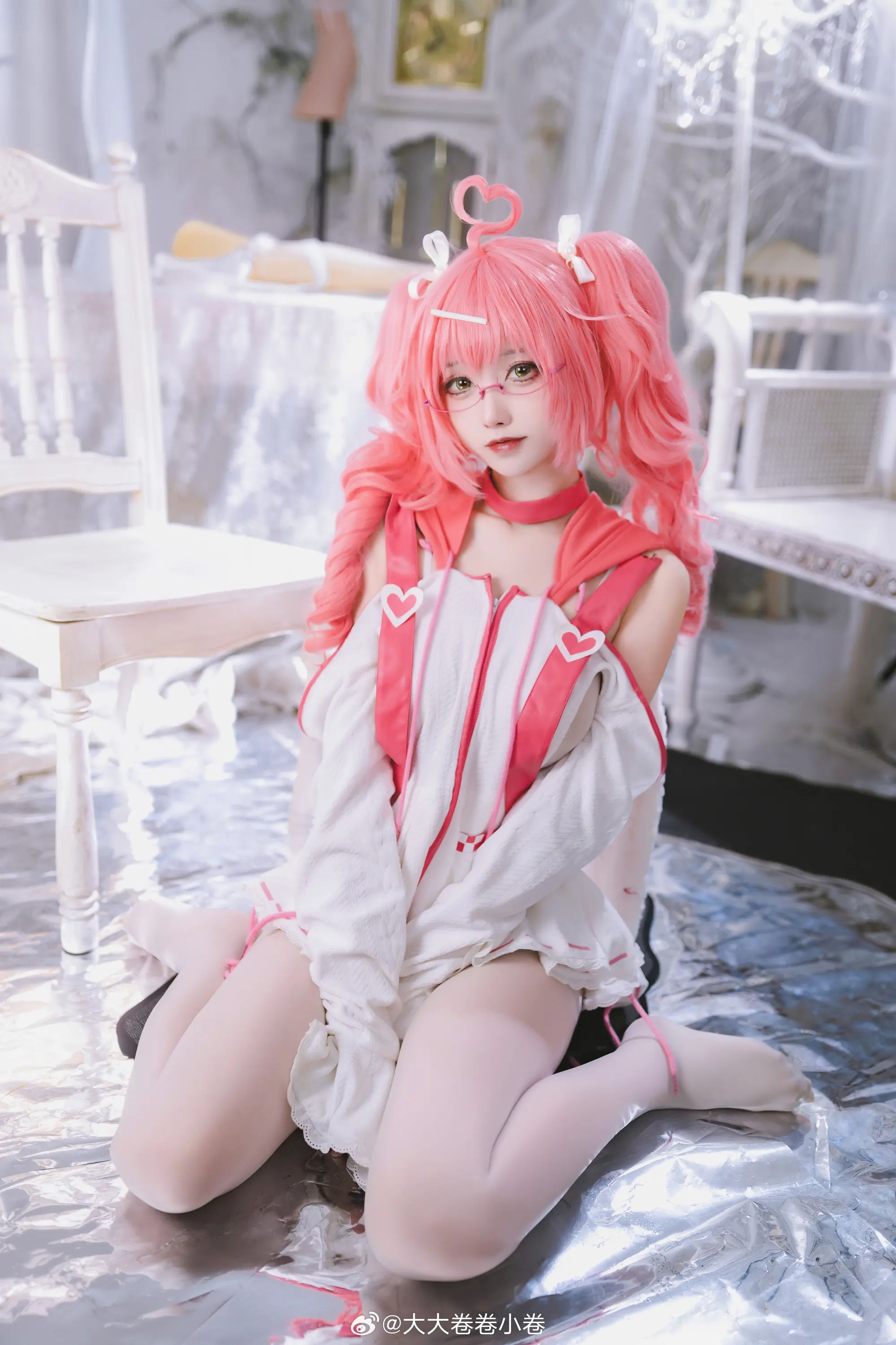 cosplay 交错战线 卡缇娜@大大卷卷小卷-公众号小姨ai