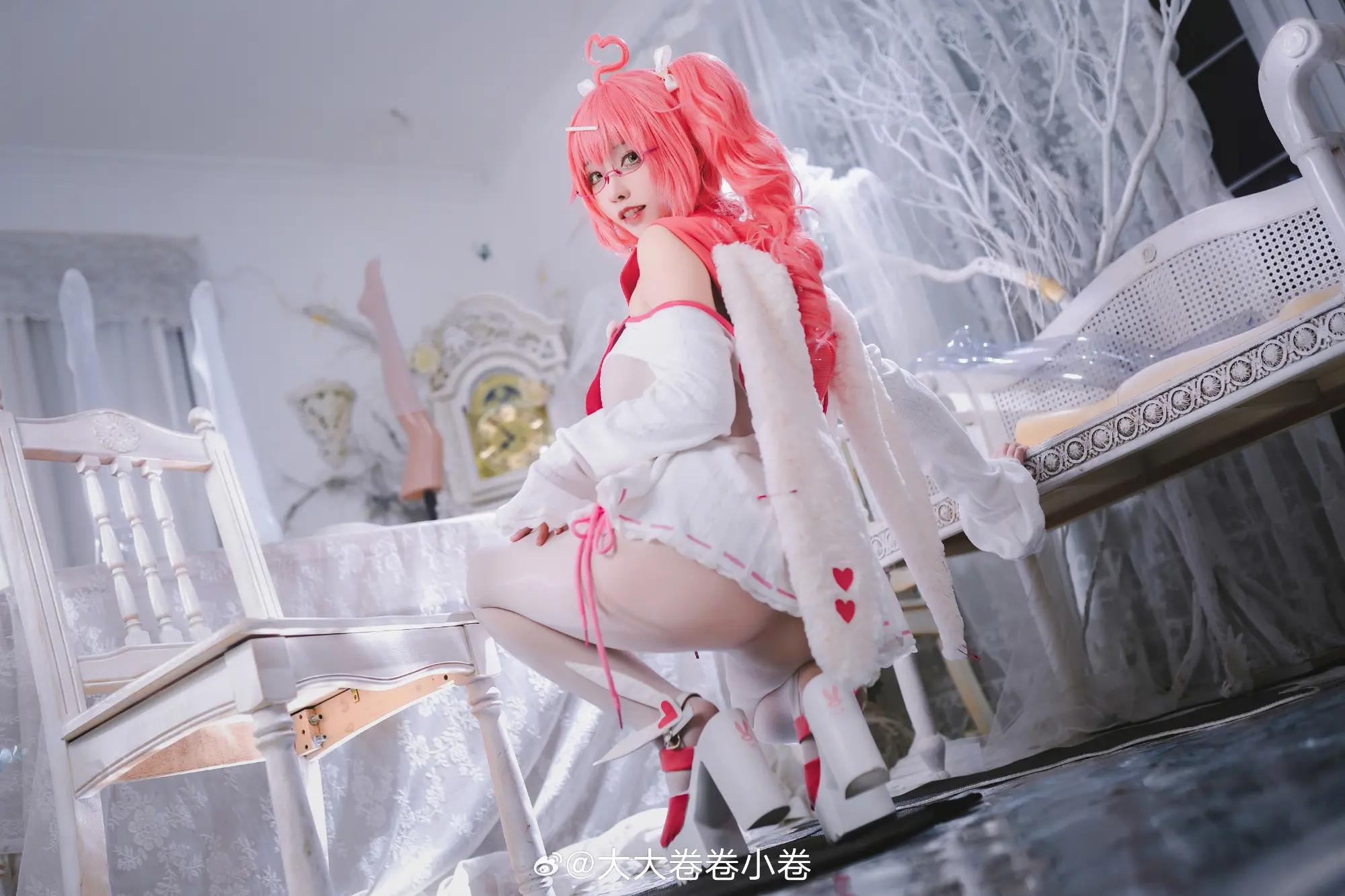 cosplay 交错战线 卡缇娜@大大卷卷小卷 COSPLAY-第10张