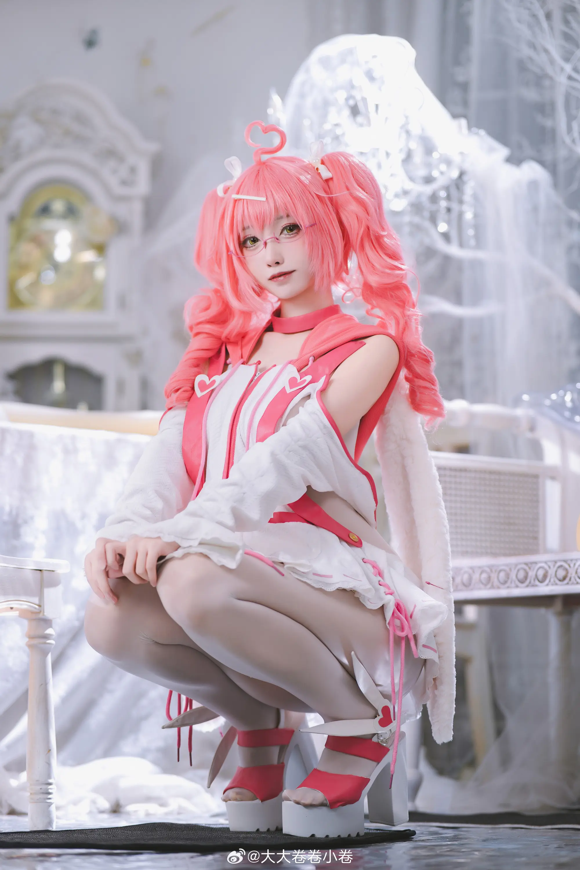 cosplay 交错战线 卡缇娜@大大卷卷小卷 COSPLAY-第12张