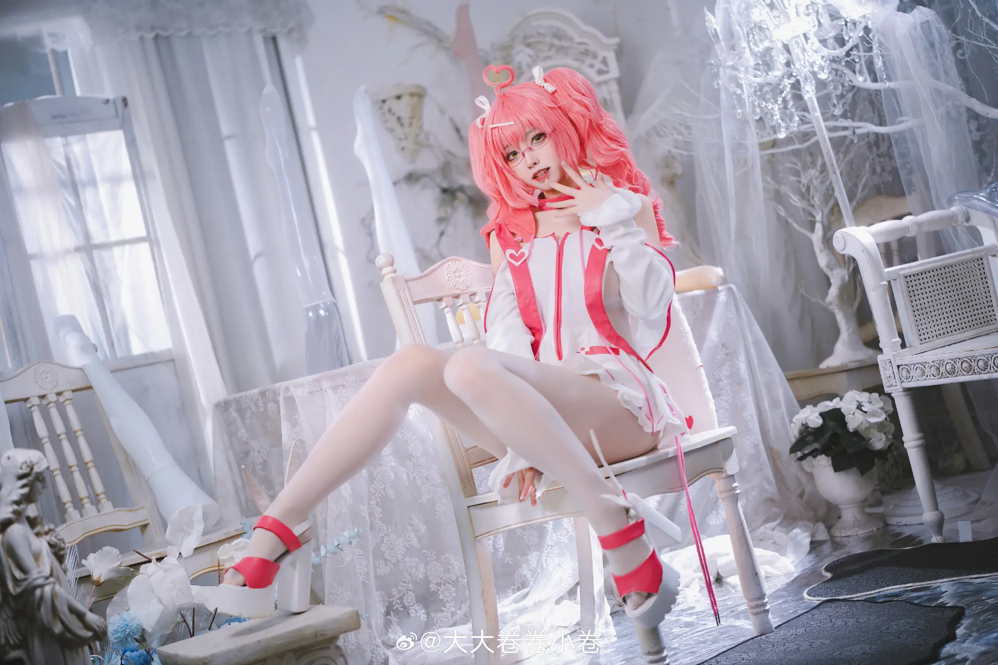 cosplay 交错战线 卡缇娜@大大卷卷小卷 COSPLAY-第7张