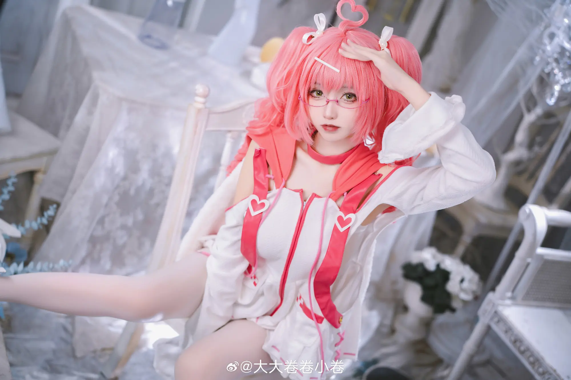 cosplay 交错战线 卡缇娜@大大卷卷小卷 COSPLAY-第5张