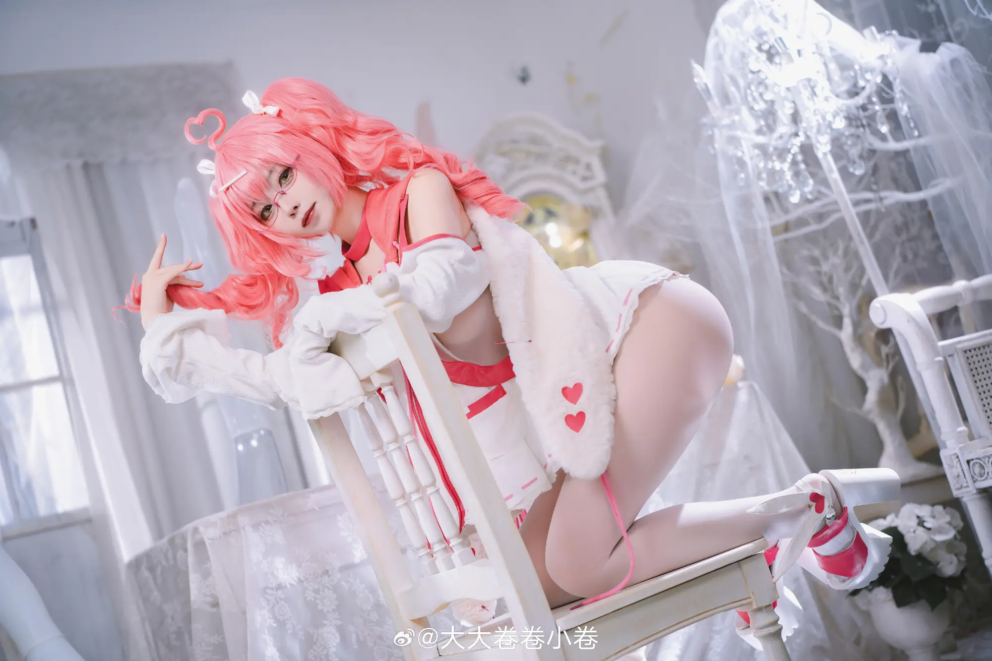 cosplay 交错战线 卡缇娜@大大卷卷小卷 COSPLAY-第14张