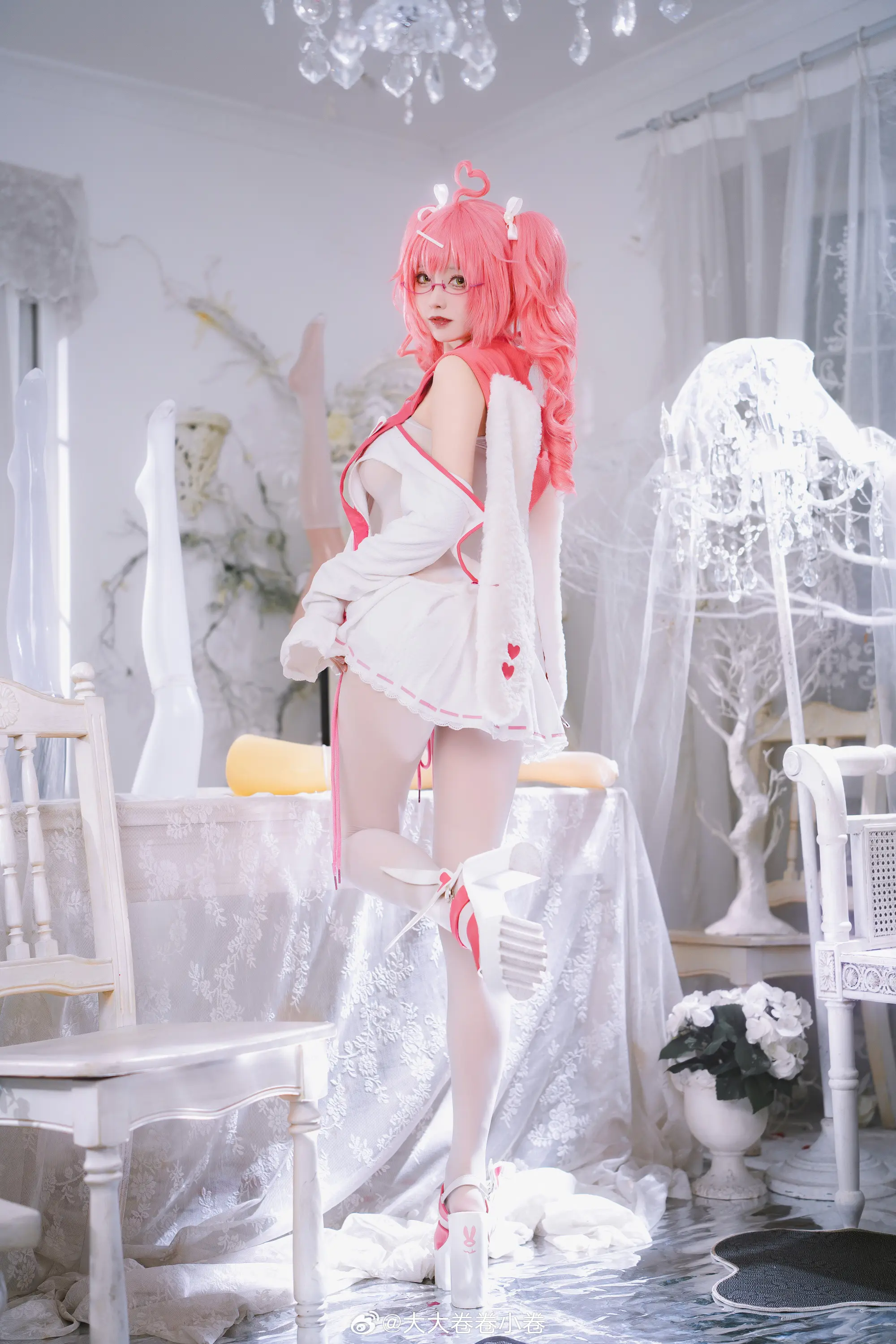 cosplay 交错战线 卡缇娜@大大卷卷小卷 COSPLAY-第15张