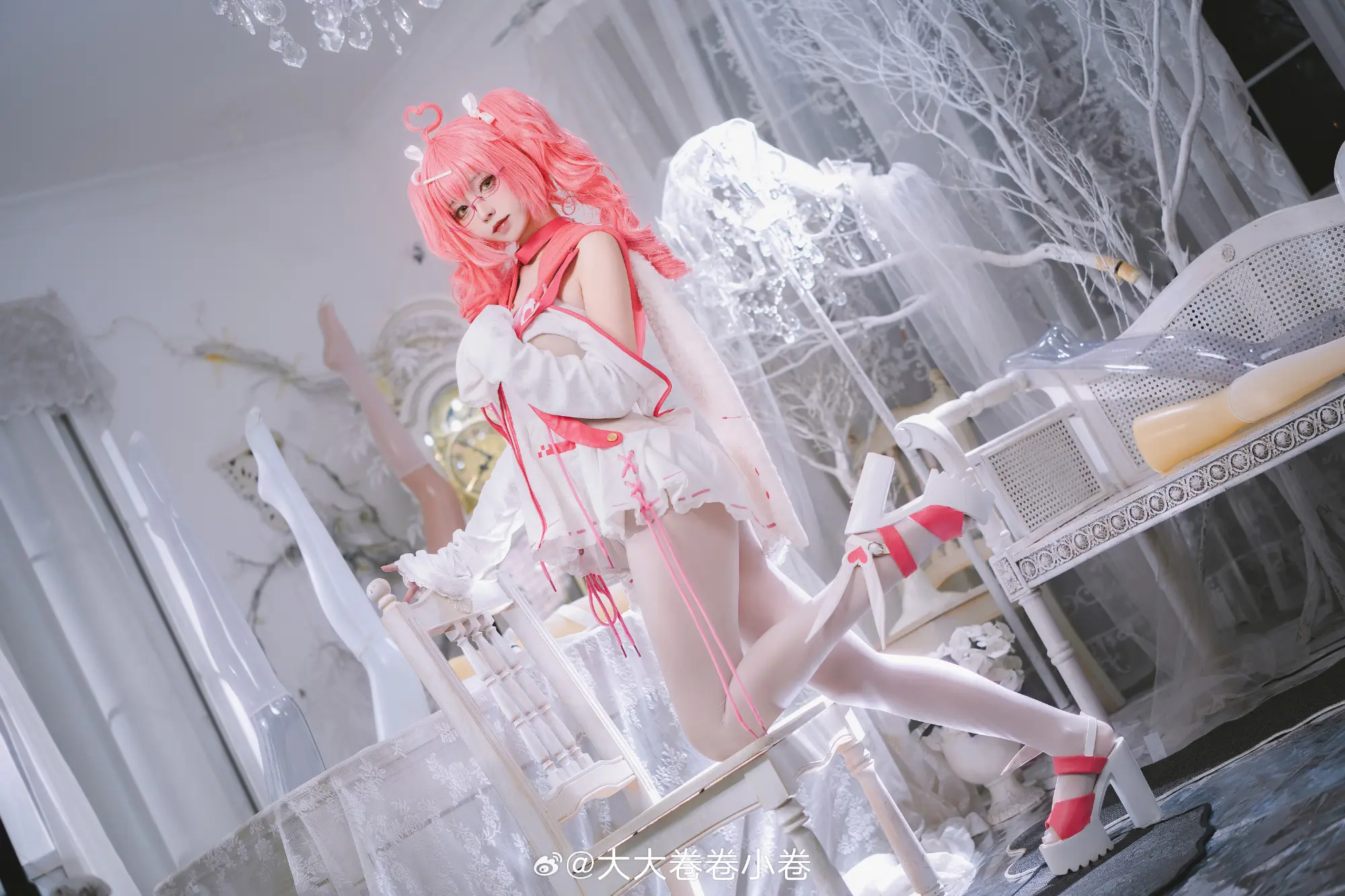 cosplay 交错战线 卡缇娜@大大卷卷小卷 COSPLAY-第8张
