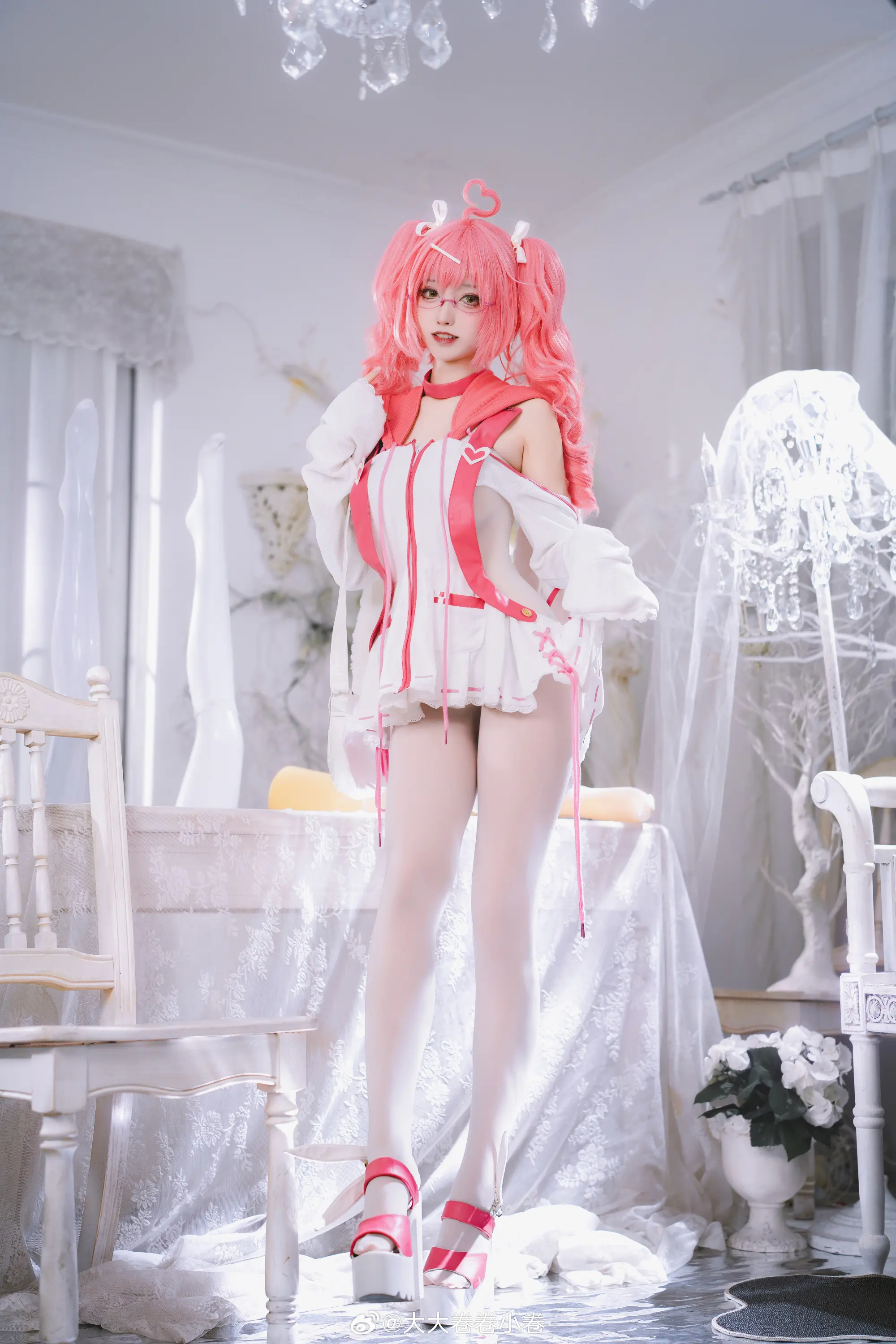 cosplay 交错战线 卡缇娜@大大卷卷小卷 COSPLAY-第6张