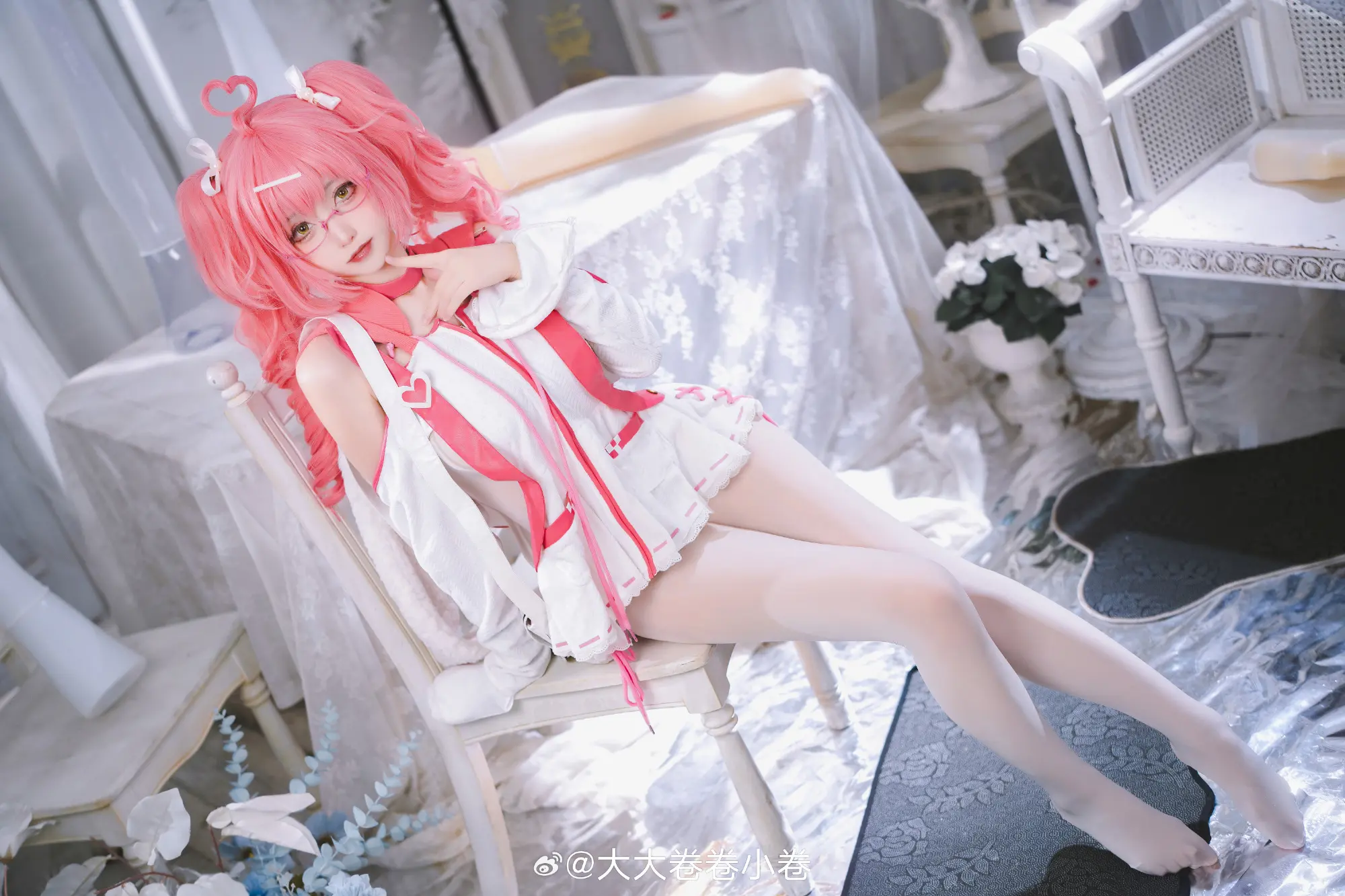 cosplay 交错战线 卡缇娜@大大卷卷小卷 COSPLAY-第16张