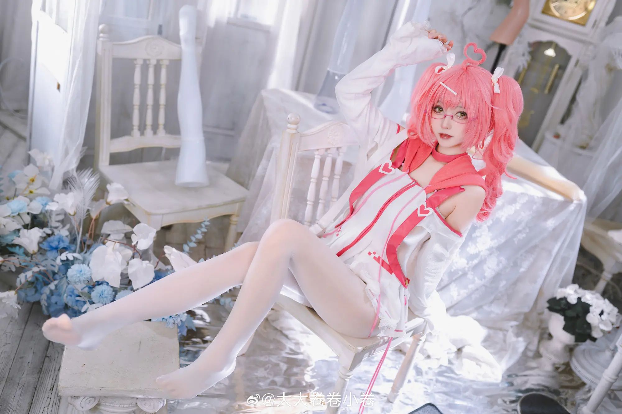 cosplay 交错战线 卡缇娜@大大卷卷小卷 COSPLAY-第17张